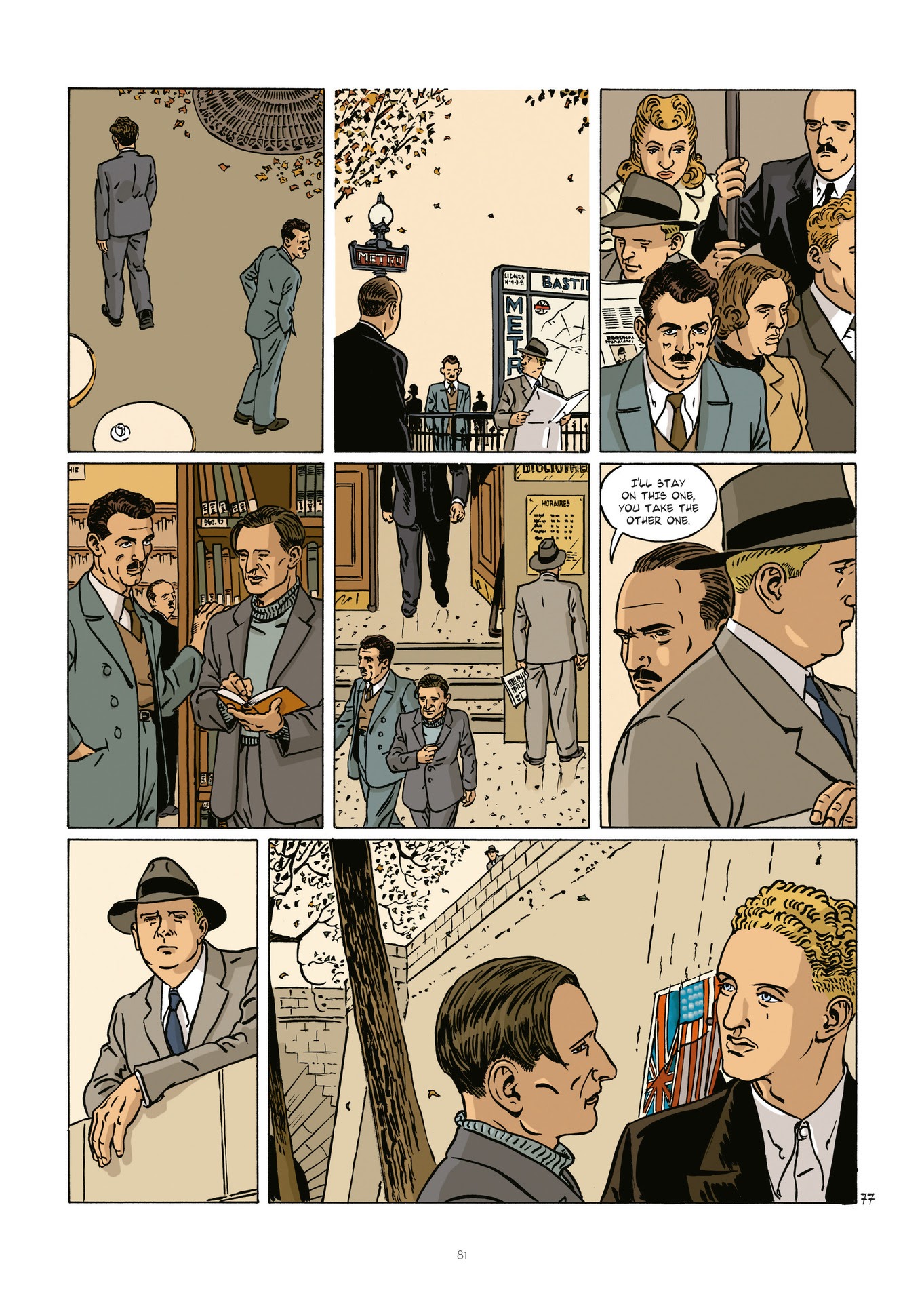 Read online The Red Poster comic -  Issue # TPB - 79