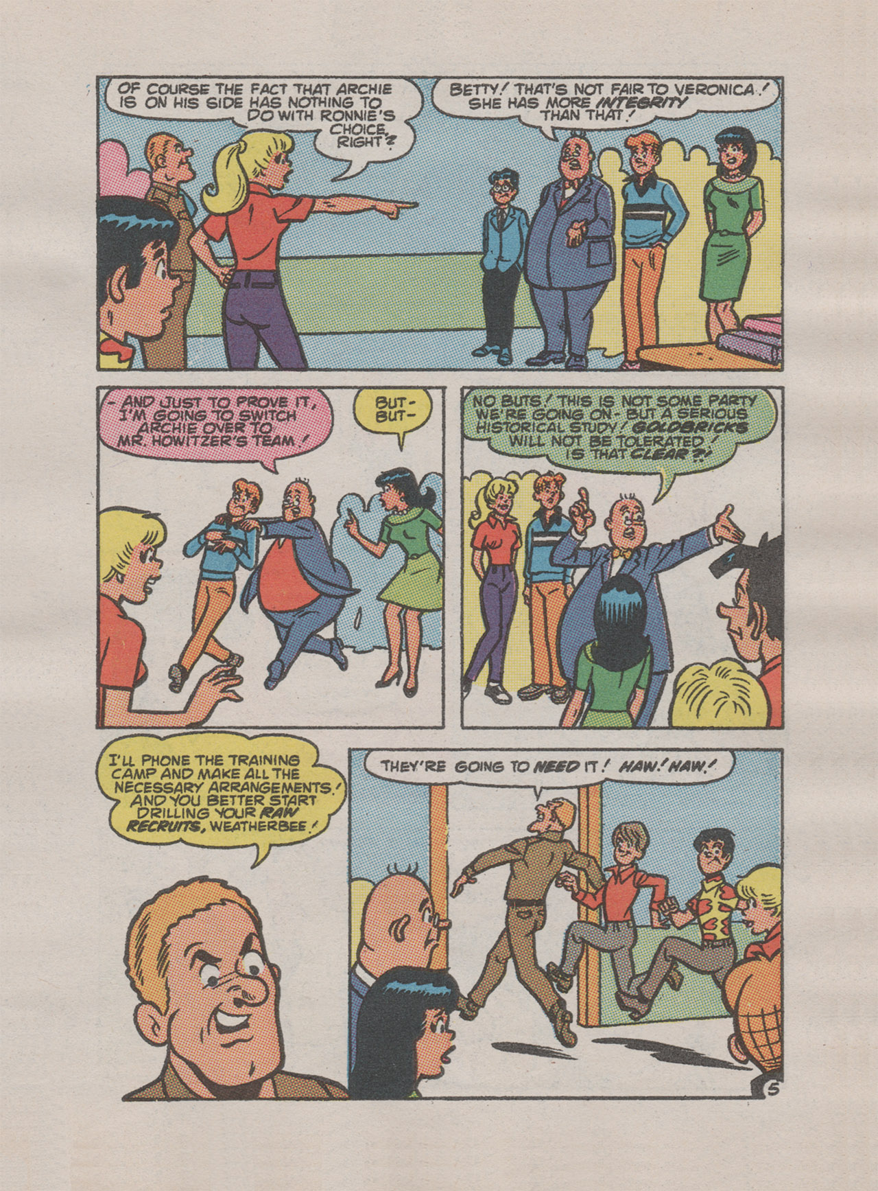 Read online Jughead with Archie Digest Magazine comic -  Issue #104 - 74