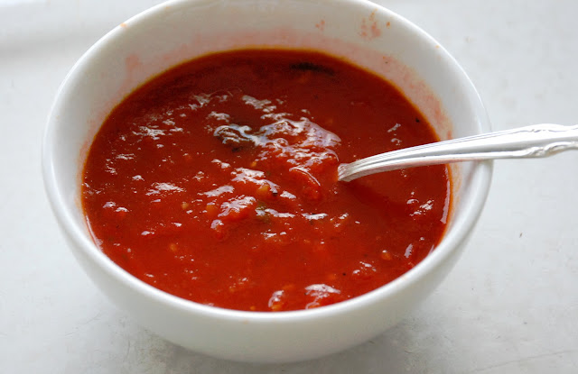 CupCakes and CrabLegs: Rustic Tomato Soup