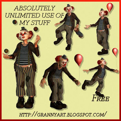 http://grannyart.blogspot.com/2009/10/clown-malini-2-in-png-free.html