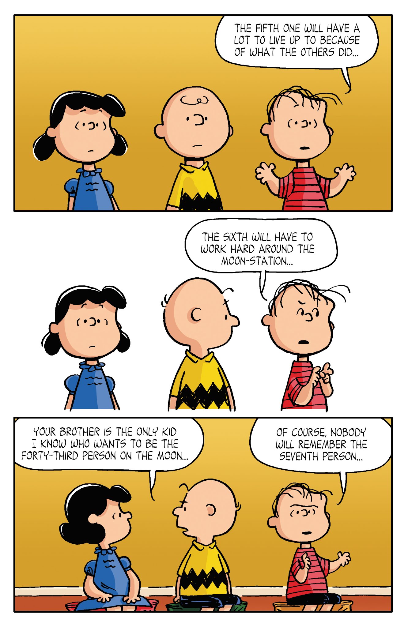 Read online Peanuts: The Beagle Has Landed, Charlie Brown comic -  Issue # TPB - 38