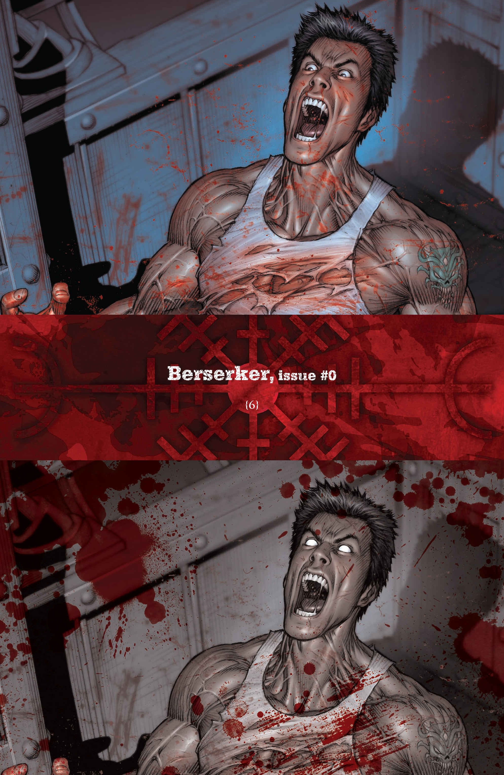 Read online Berserker comic -  Issue # TPB - 7
