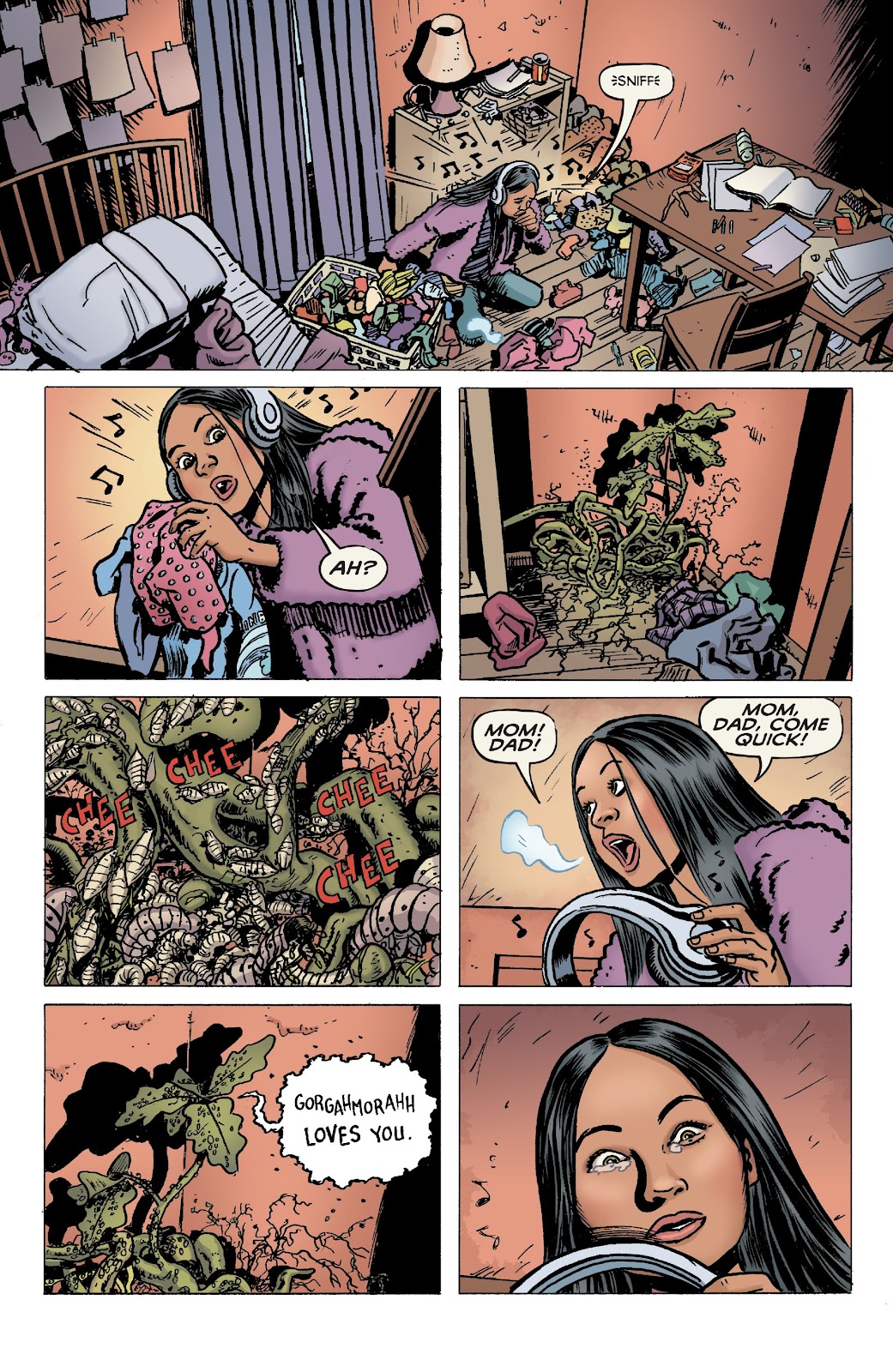 Creepshow issue 2 - Page 9