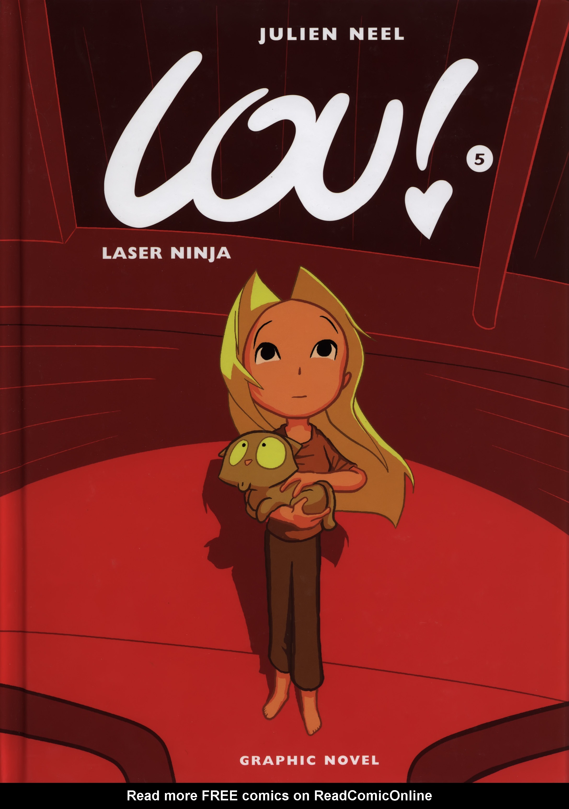 Read online Lou! comic -  Issue #5 - 1