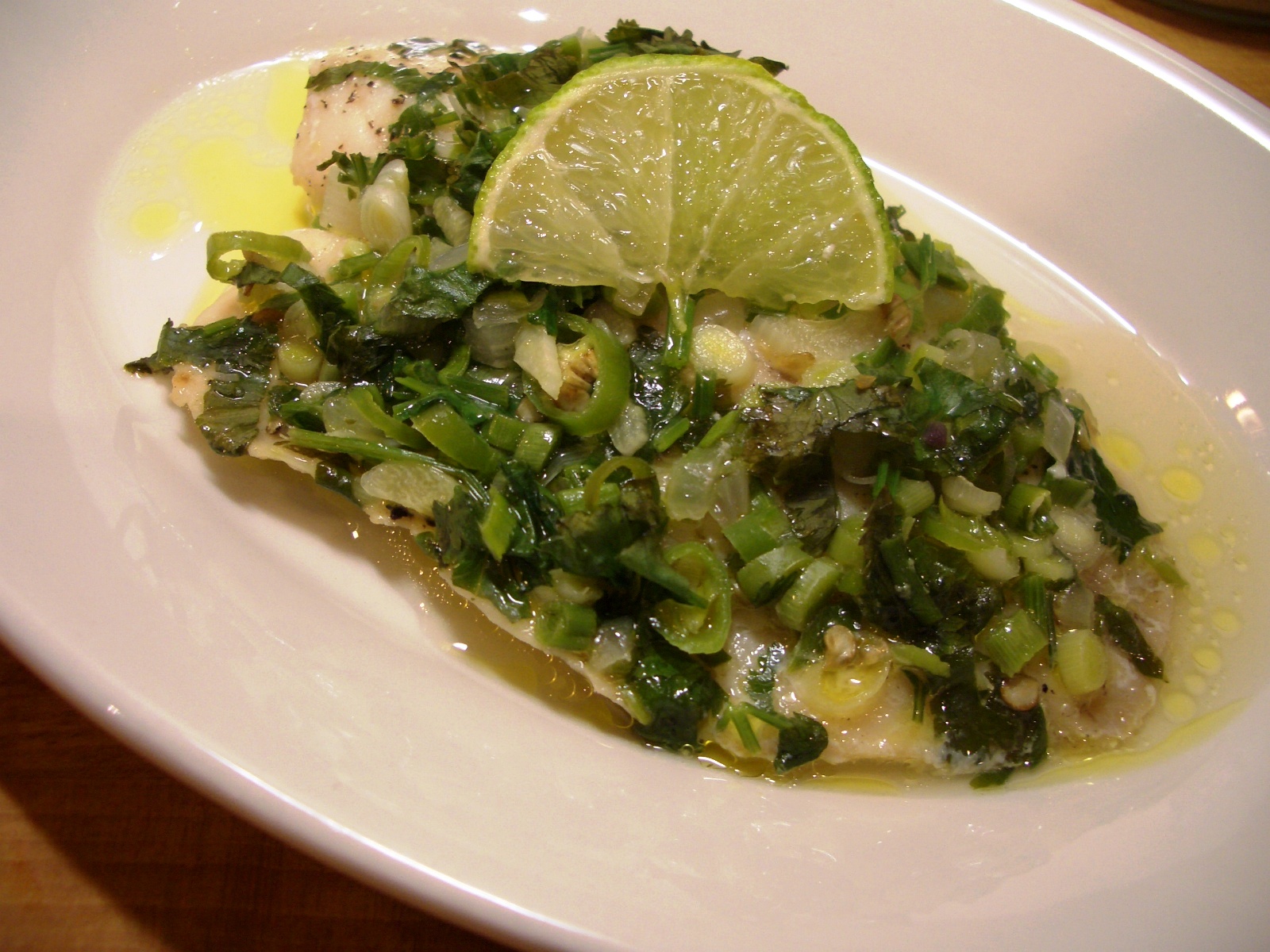 Patel Brothers Steamed Garlic Fish