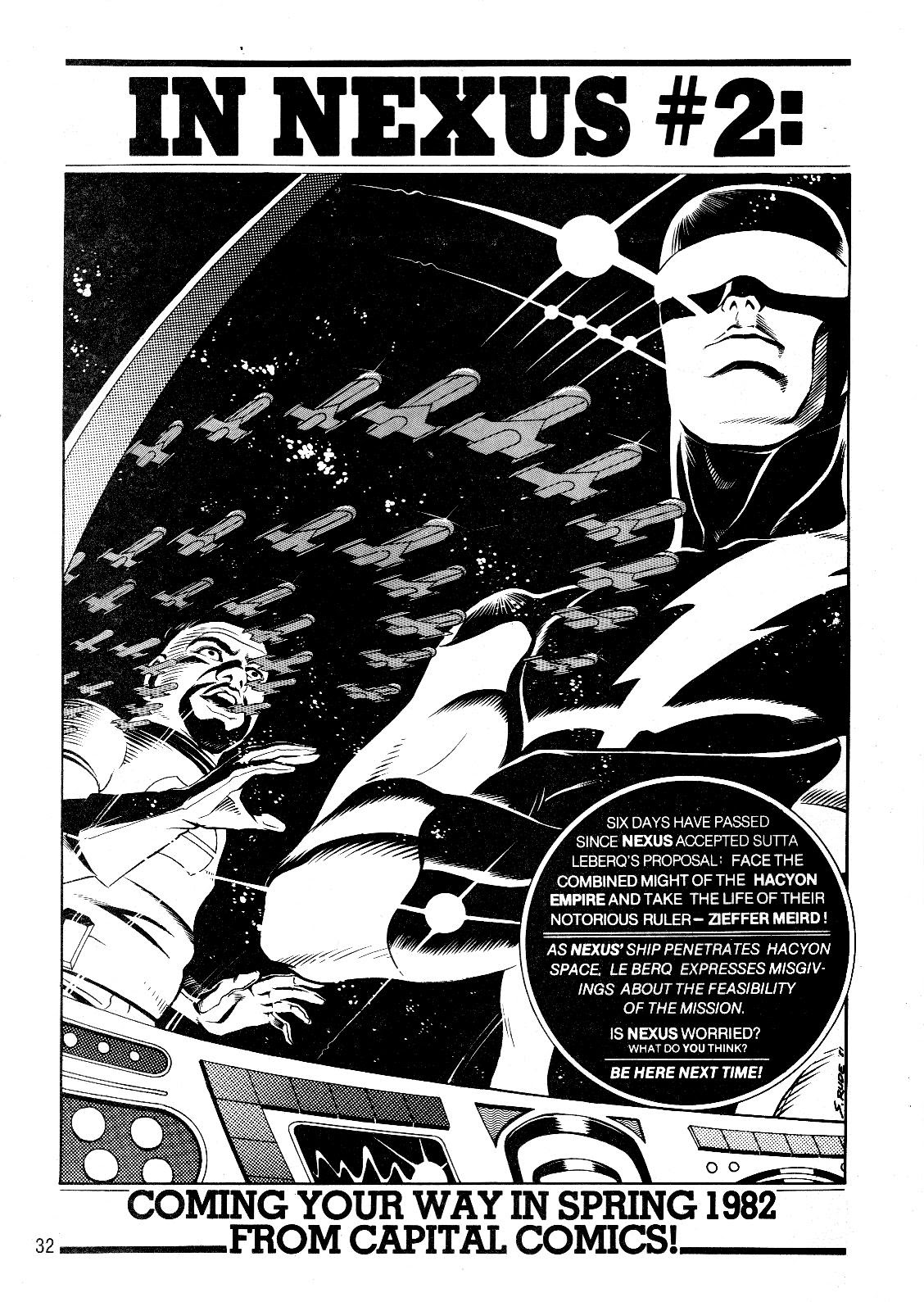 Read online Nexus comic -  Issue #1 - 37
