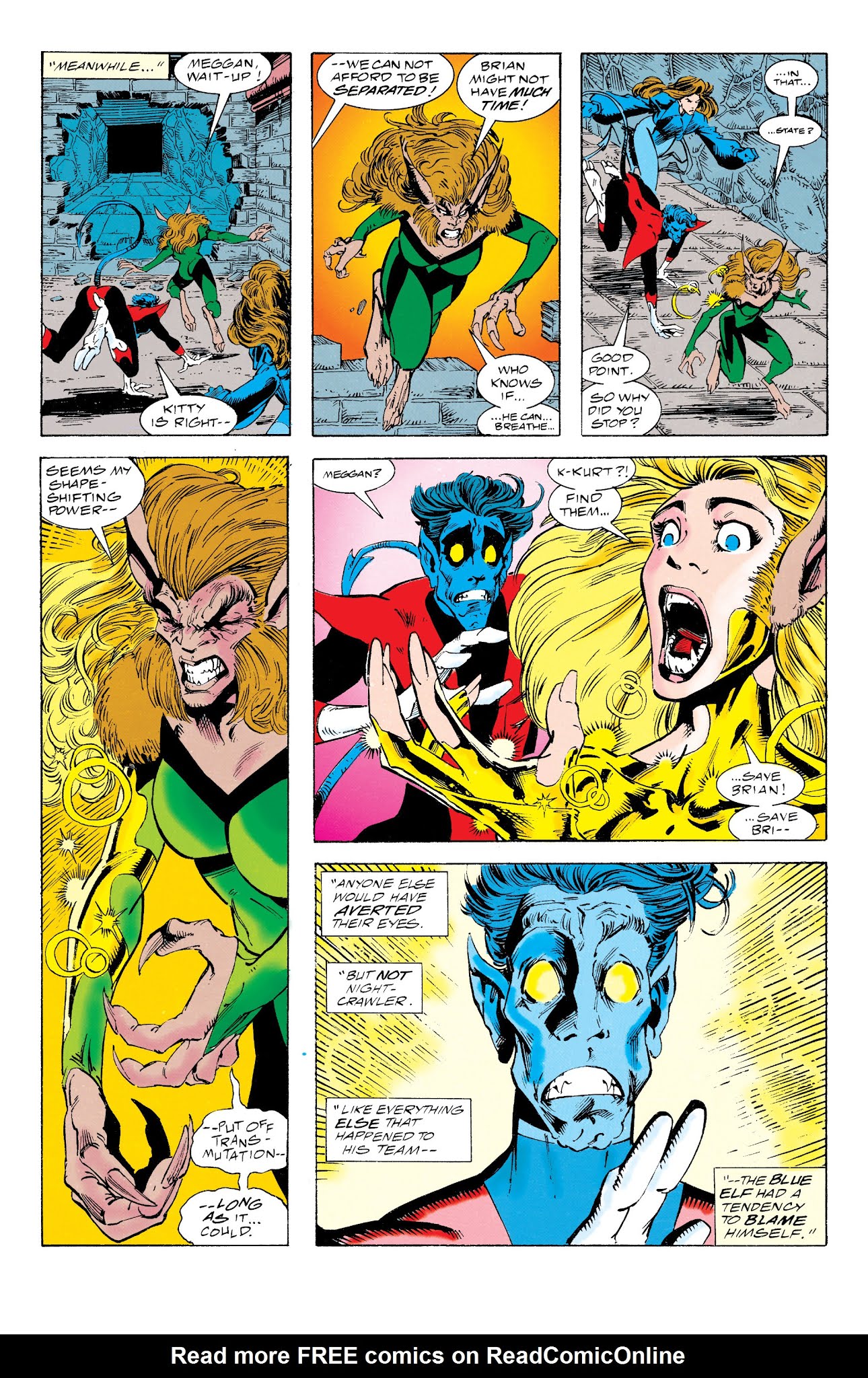 Read online Excalibur Visionaries: Alan Davis comic -  Issue # TPB 2 (Part 2) - 107