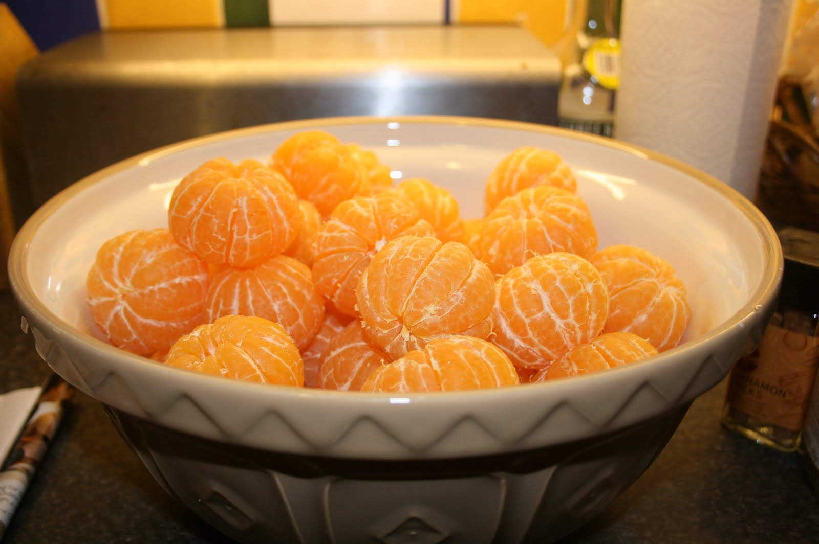 A Modern Girl With A Vintage Twist Spiced Clementines