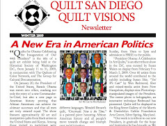 Yes! We Can! featured on Quilt Visions Newsletter