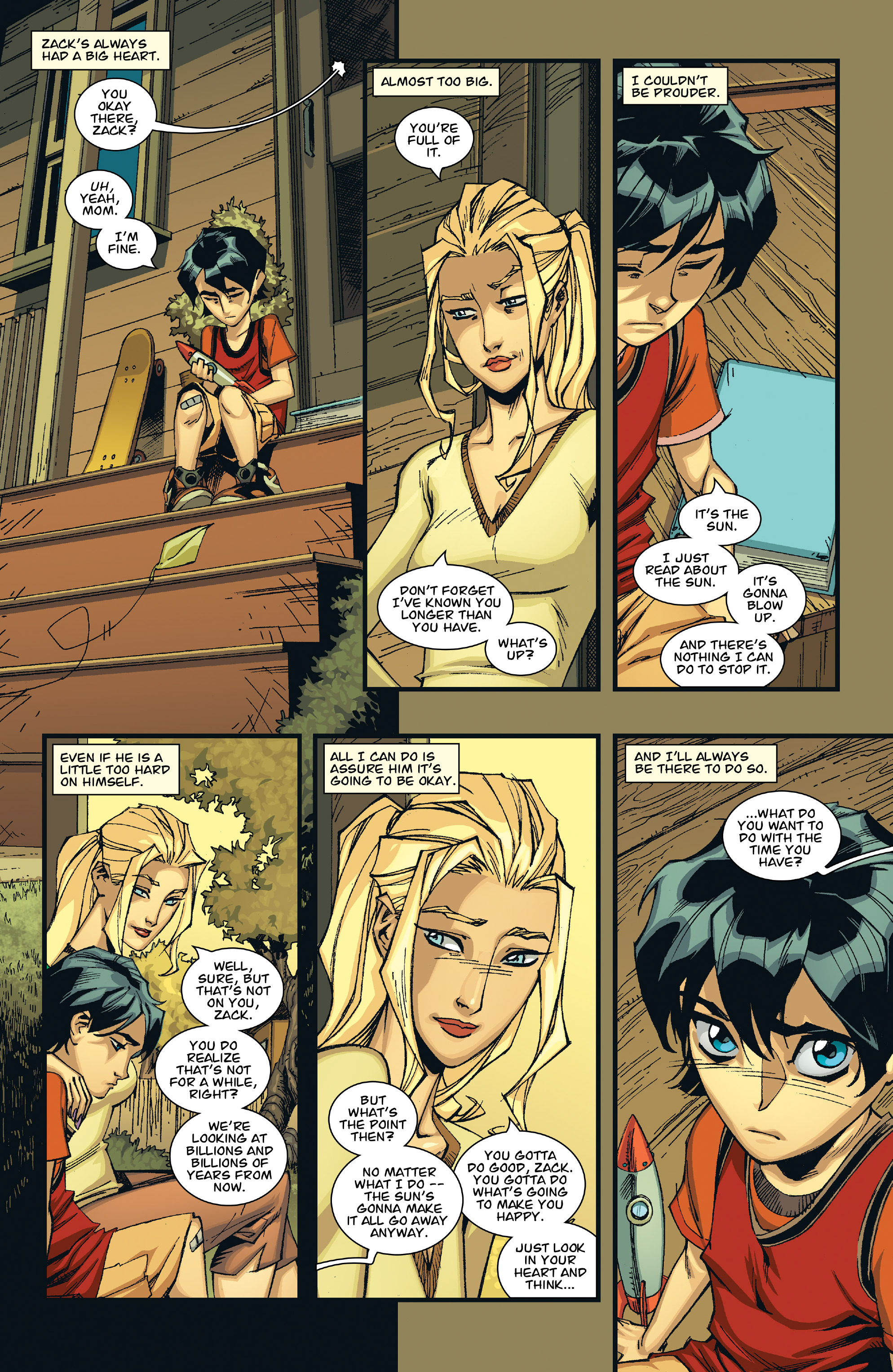 Read online Tech Jacket (2014) comic -  Issue #3 - 3