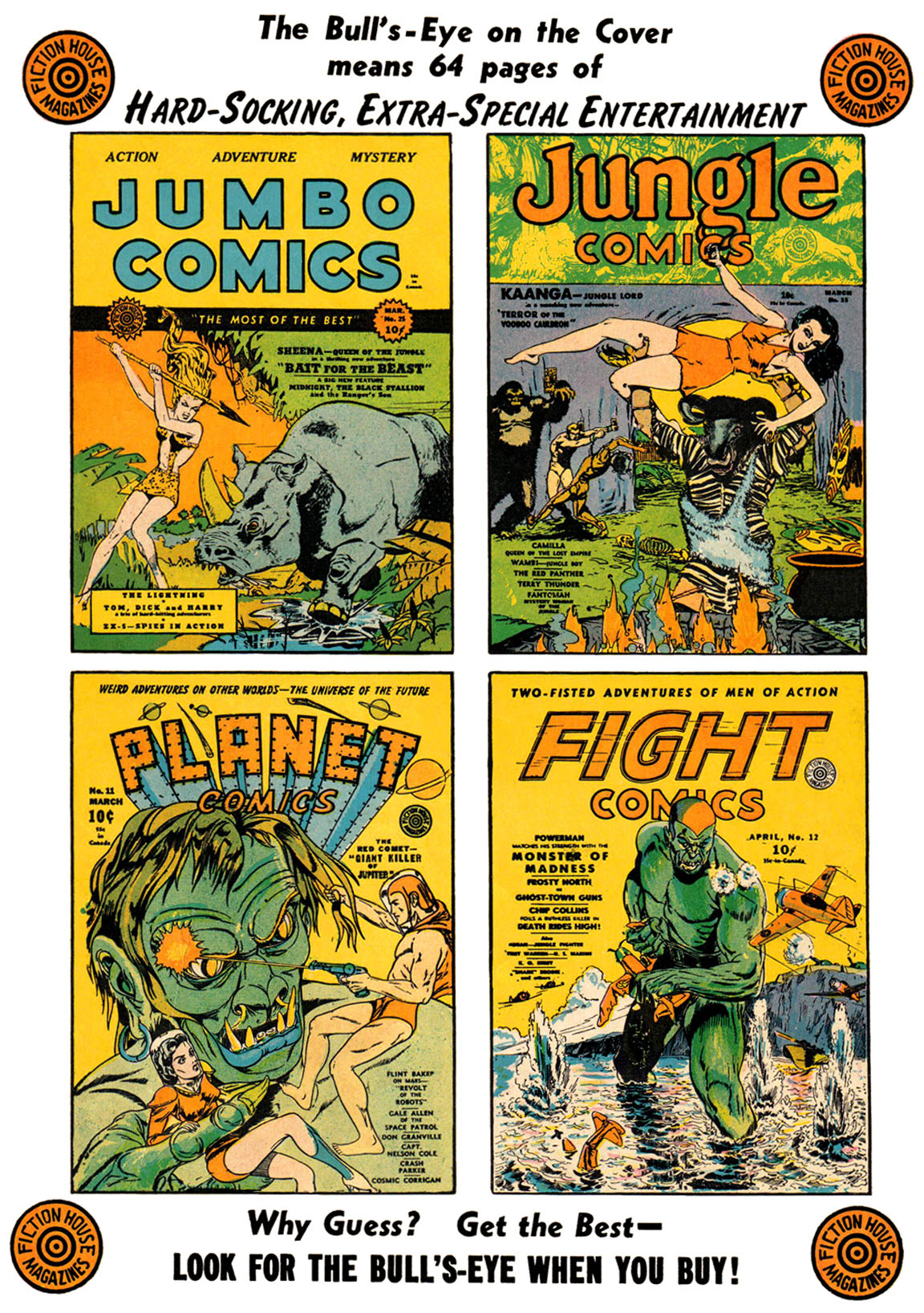 Read online Fight Comics comic -  Issue #12 - 67