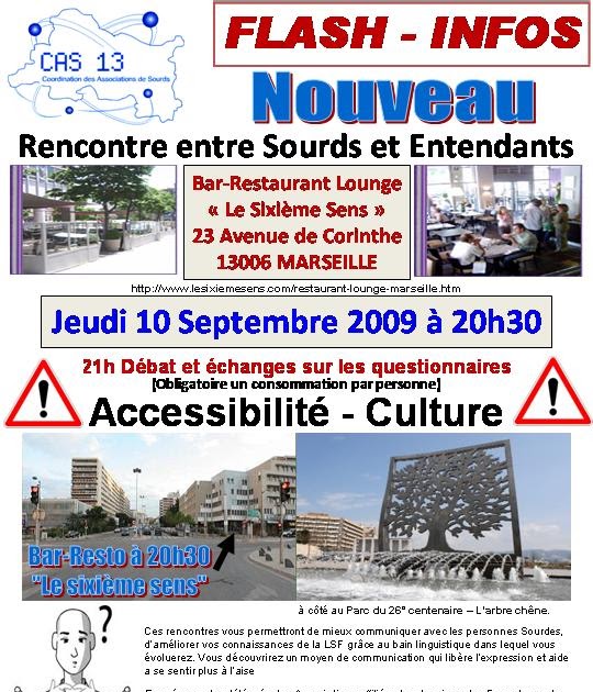 Rencontre sourd muet