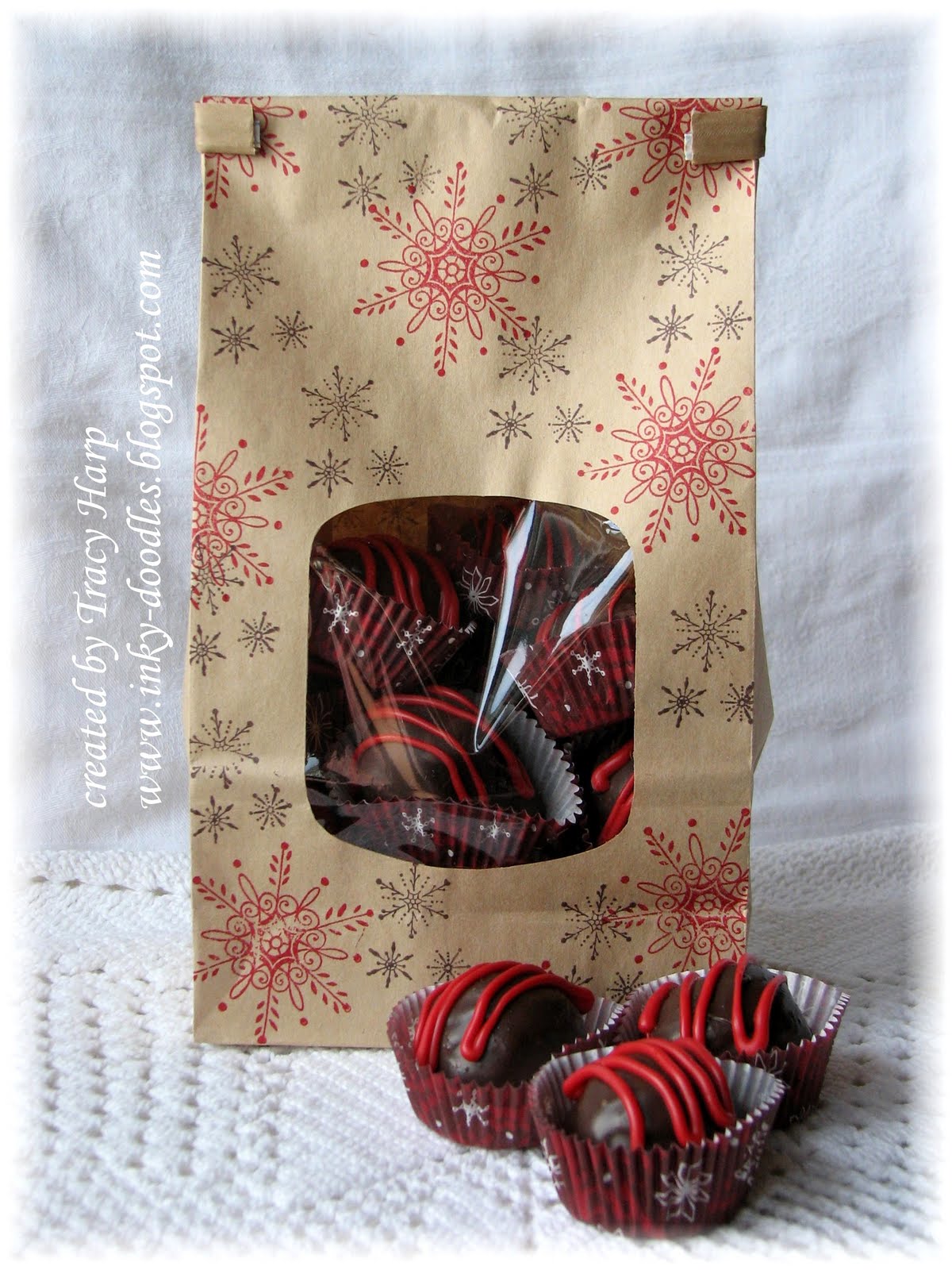 Inky Doodles: Cake Balls