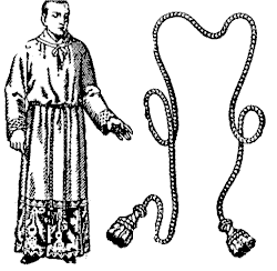 El Cingulo Ornamentos litúrgicos – I Las vestimentas sagradas del Sacerdote ...