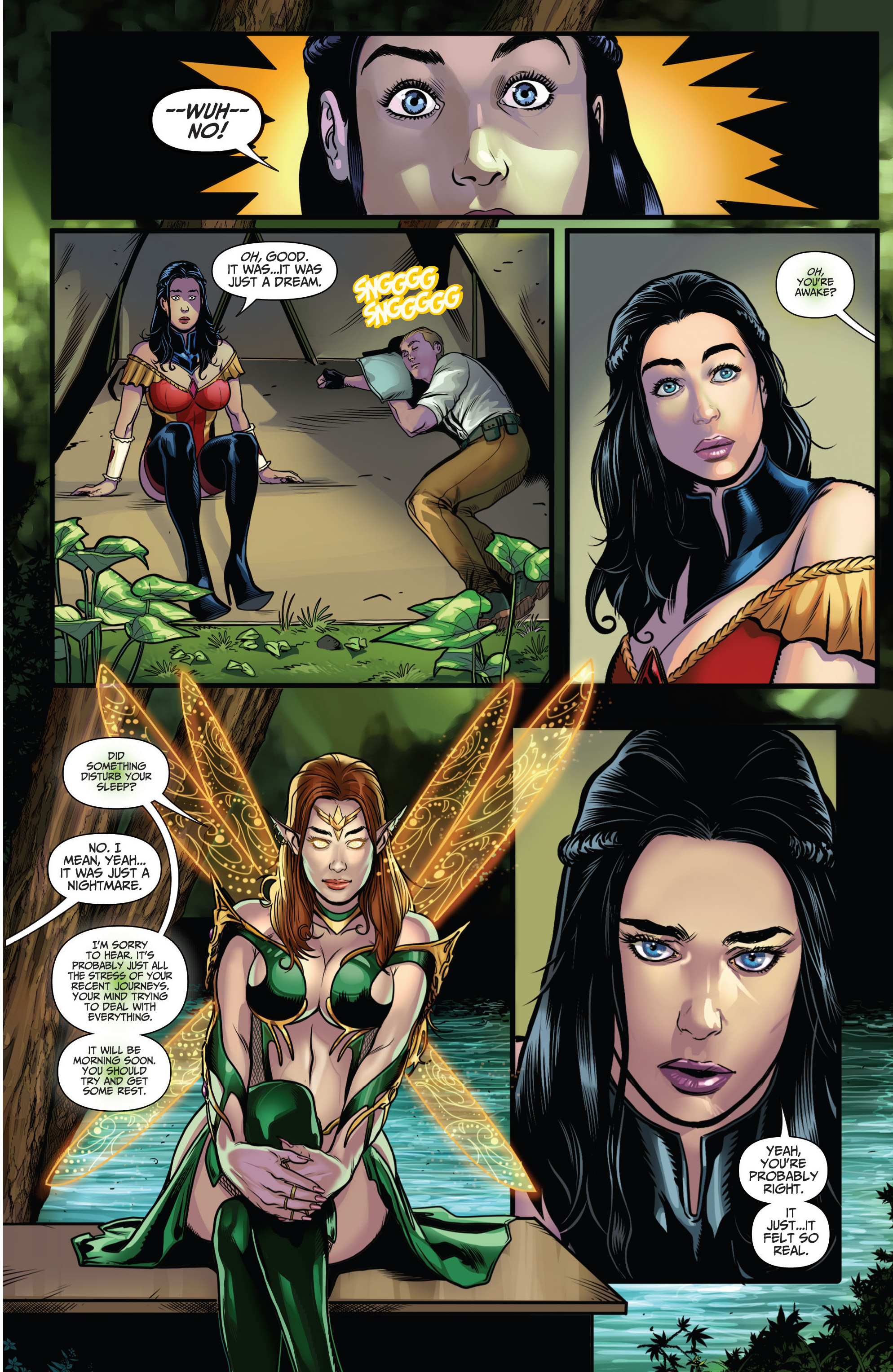 Read online Grimm Universe Presents 2020 comic -  Issue # Full - 46