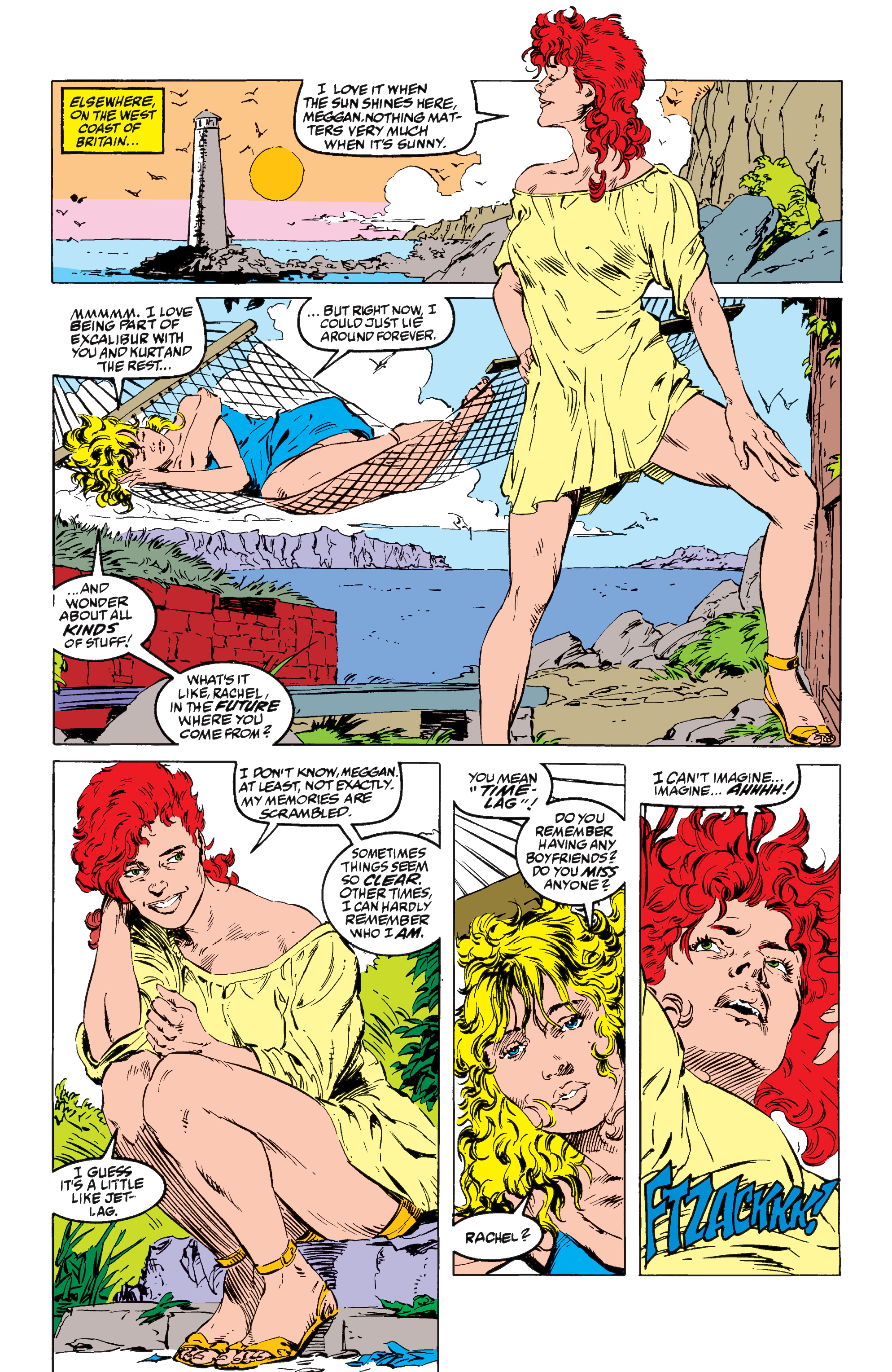 Read online X-Men: Days Of Future Present (2020) comic -  Issue # TPB - 18