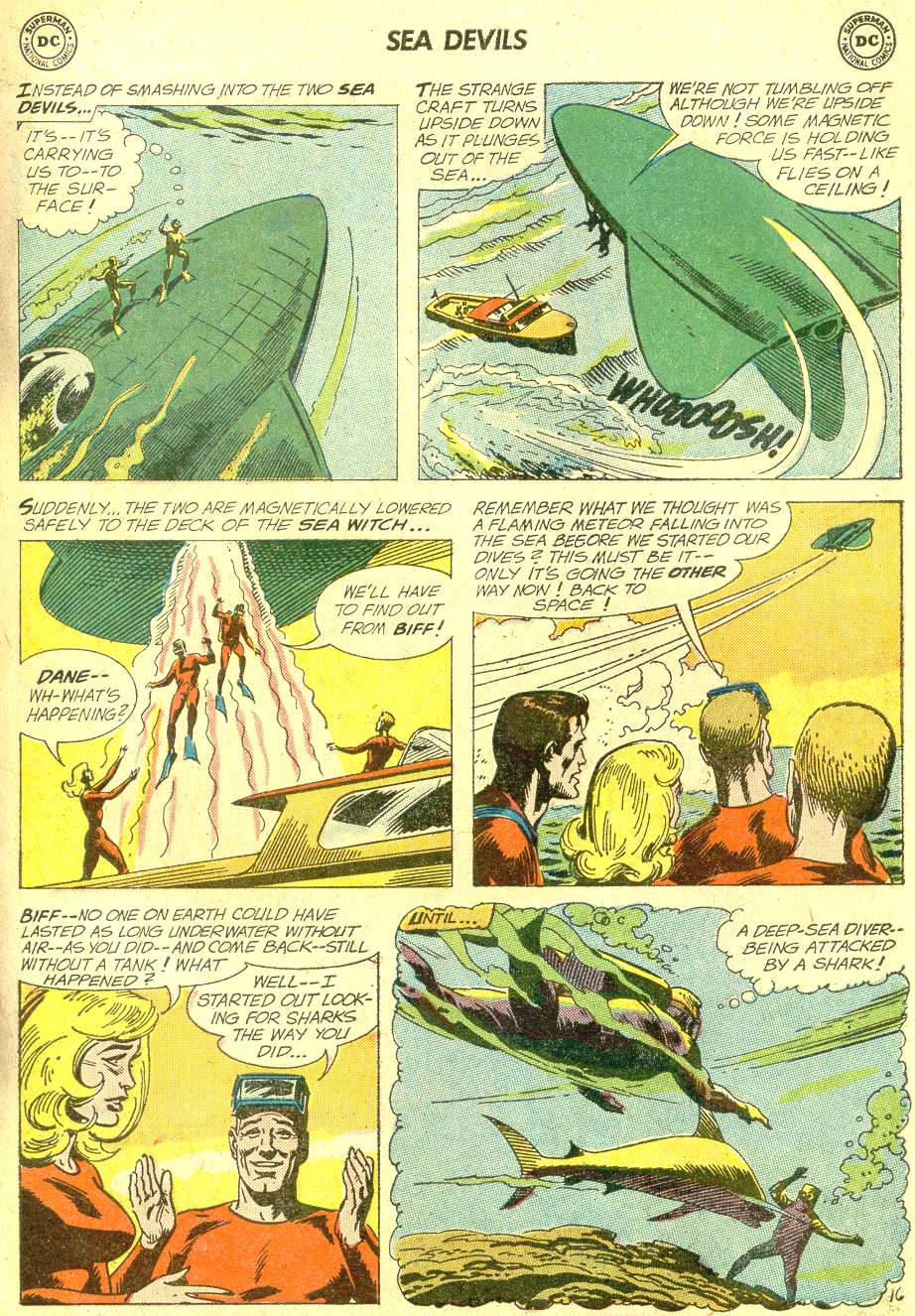 Read online Sea Devils comic -  Issue #10 - 24