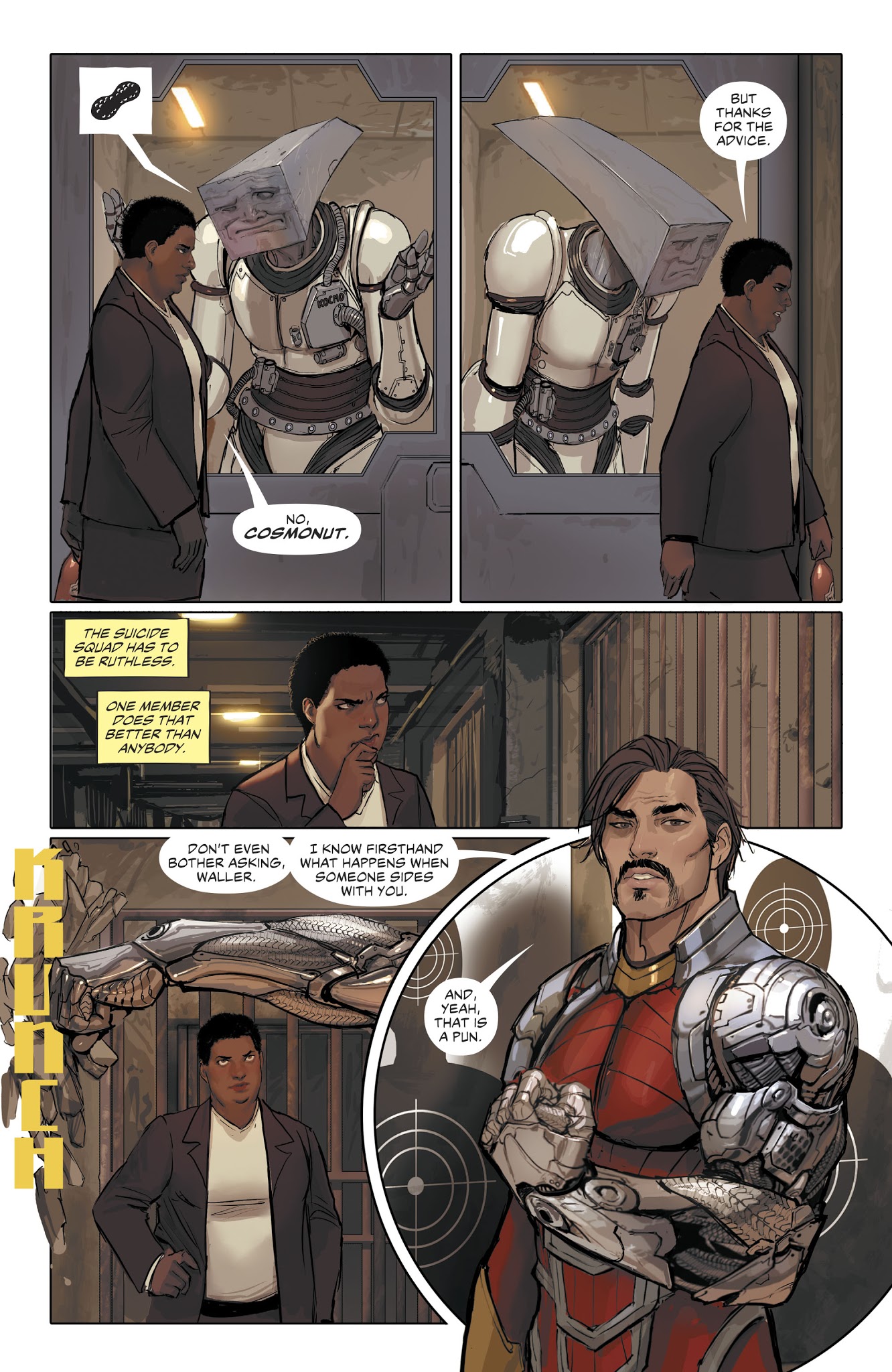 Read online Suicide Squad (2016) comic -  Issue #20 - 17