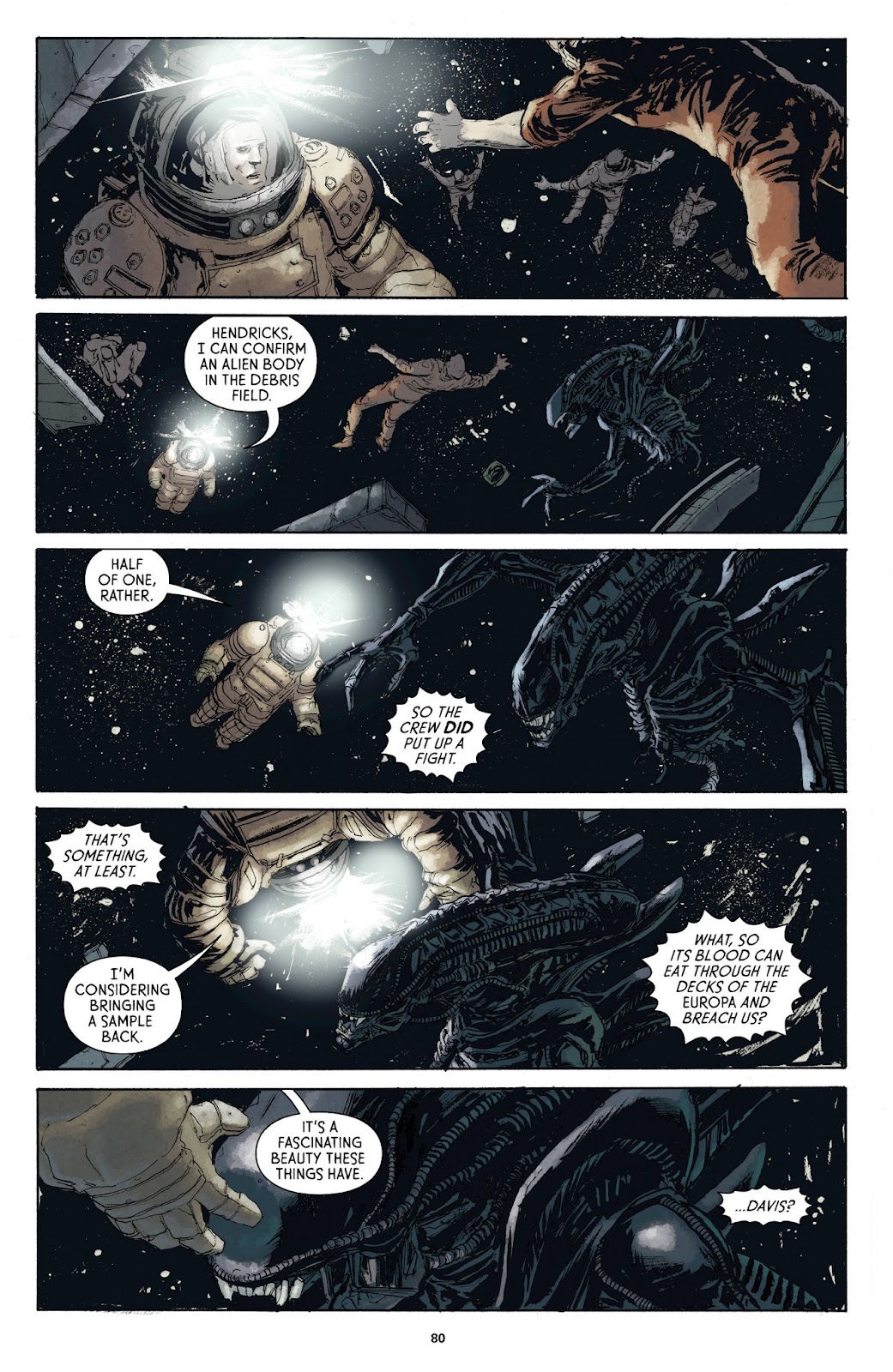 Aliens: Defiance issue TPB 1 - Page 79