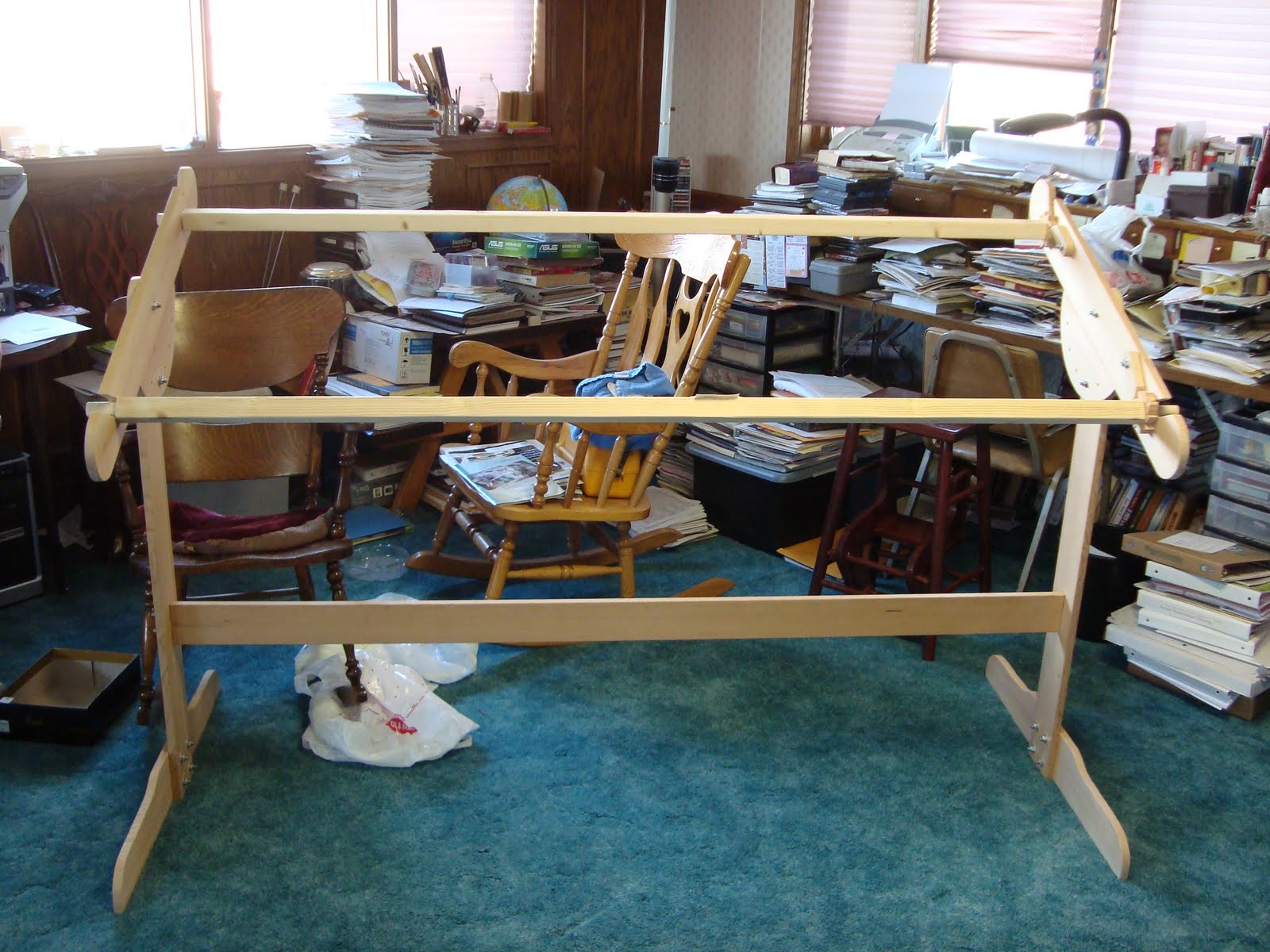 SJwoodturn Quilting Frame