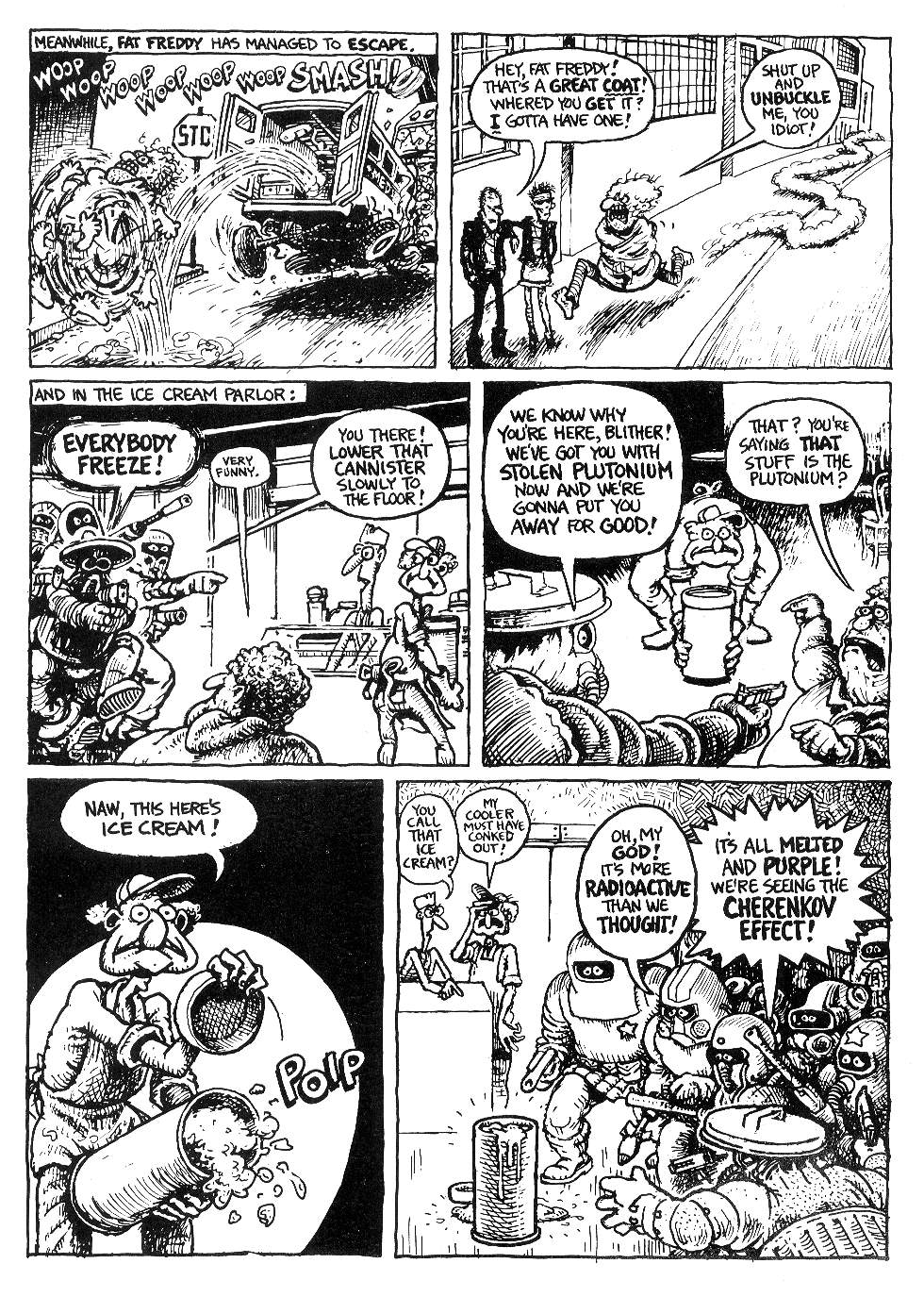Read online The Fabulous Furry Freak Brothers comic -  Issue #7 - 12