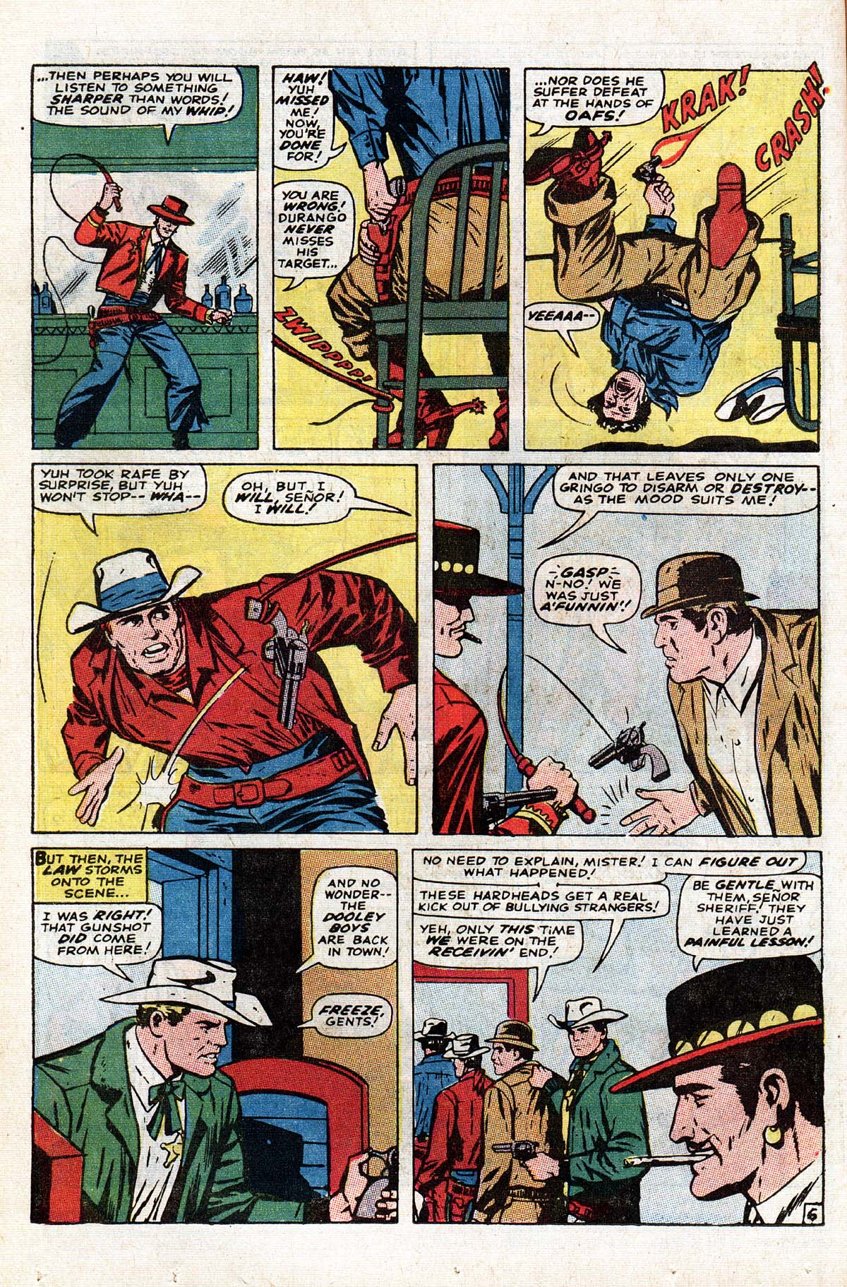 Read online The Mighty Marvel Western comic -  Issue #12 - 42