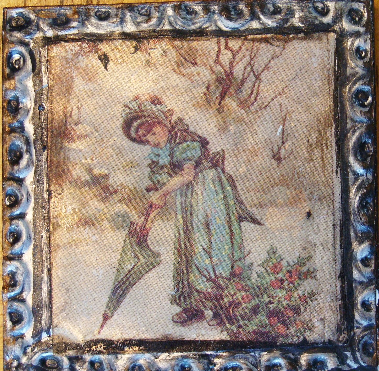 My Art Journal: My Project With AMACO--It's All About the Metal