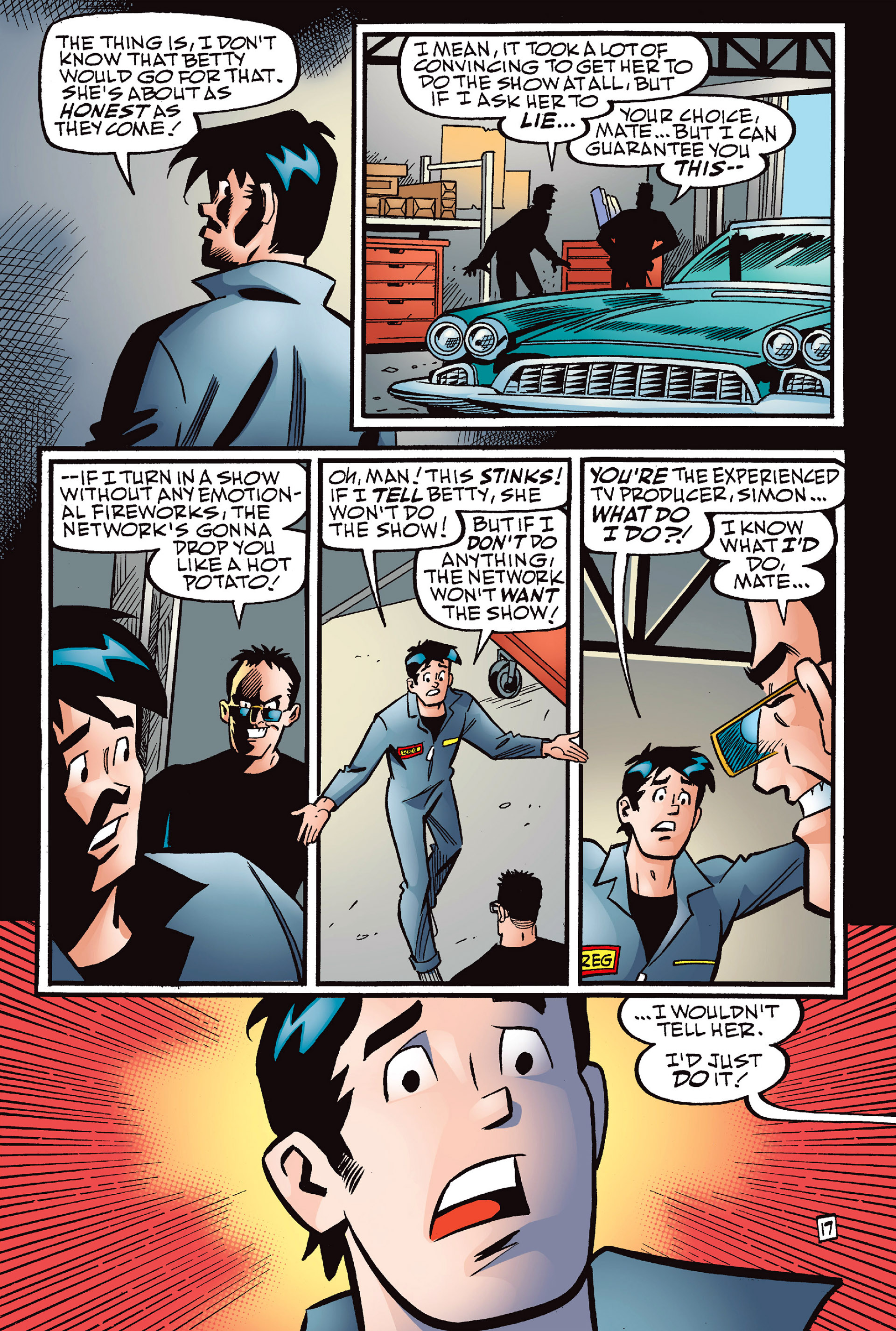Read online Life With Archie (2010) comic -  Issue #26 - 24