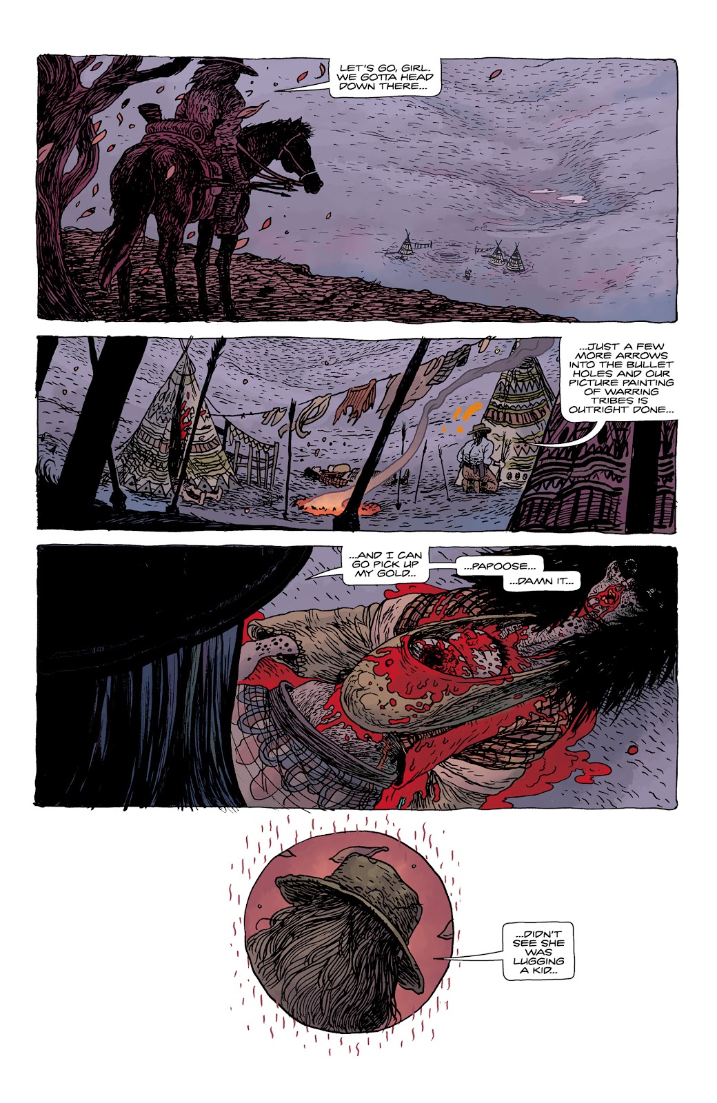 House of Penance issue 1 - Page 9