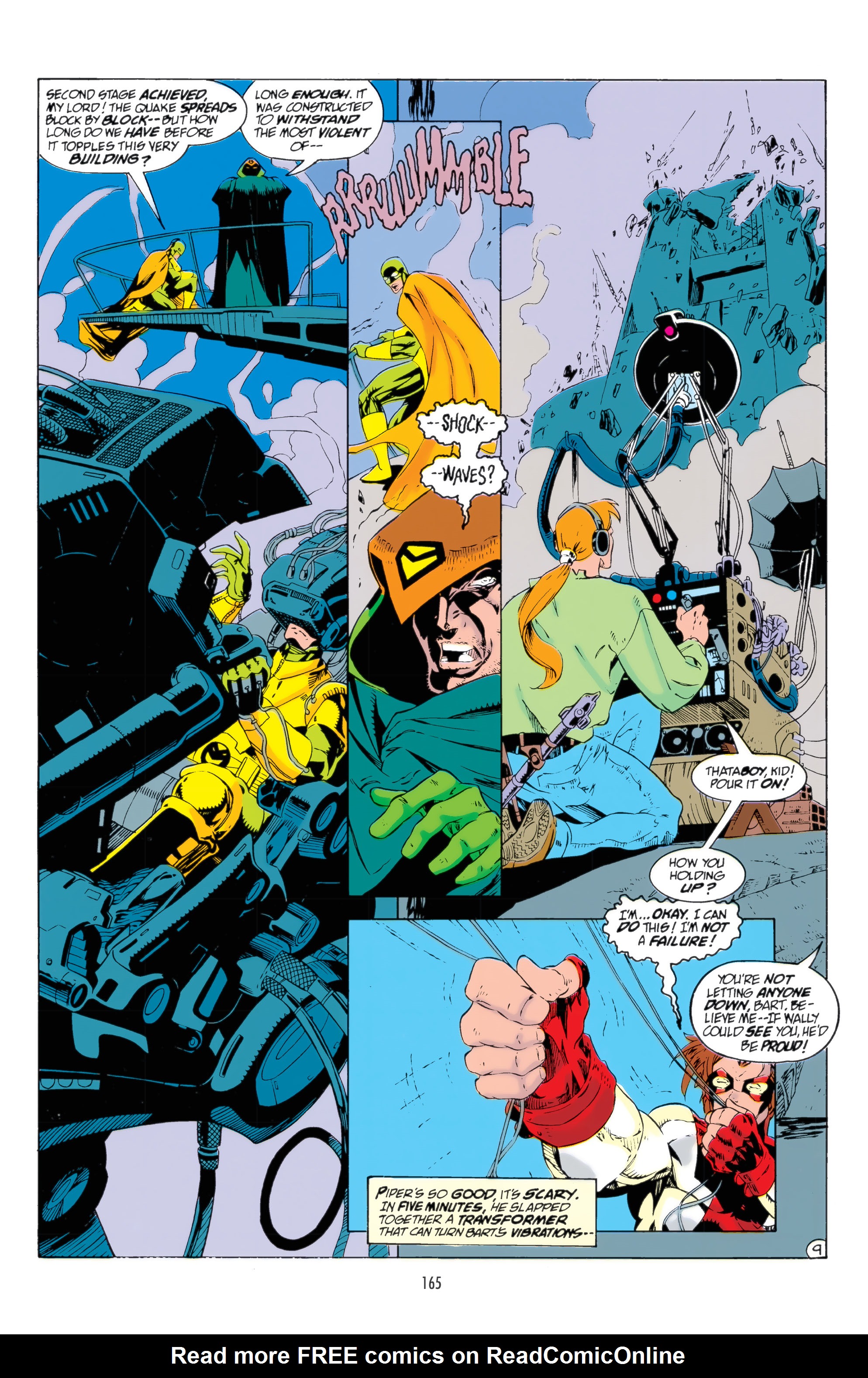 Read online Flash by Mark Waid comic -  Issue # TPB 4 (Part 2) - 63