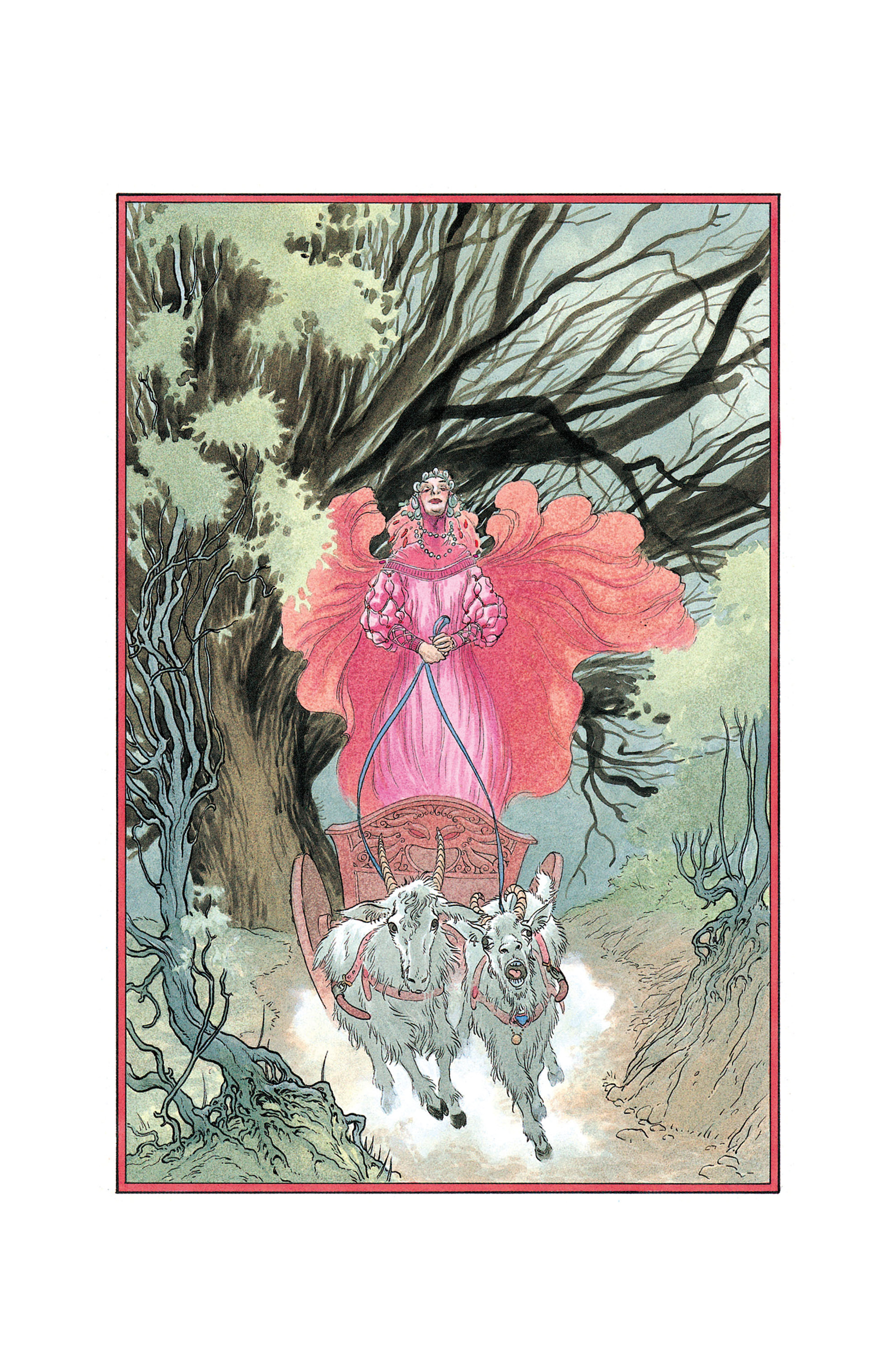 Read online Neil Gaiman and Charles Vess' Stardust comic -  Issue #2 - 38