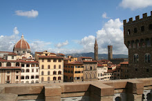 View from the roof of the Uffizi Gallery
