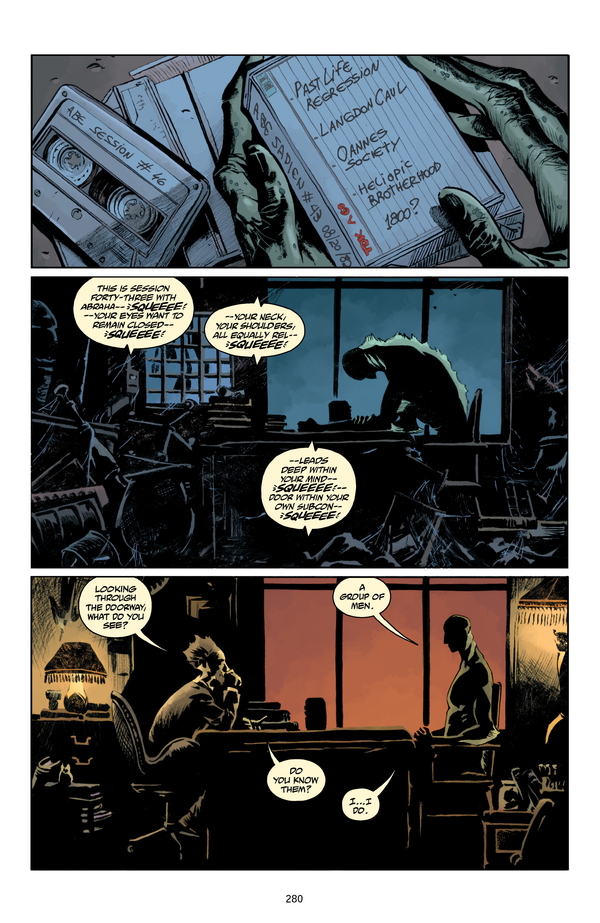 Read online Abe Sapien comic -  Issue # _TPB Dark and Terrible 2 (Part 3) - 80