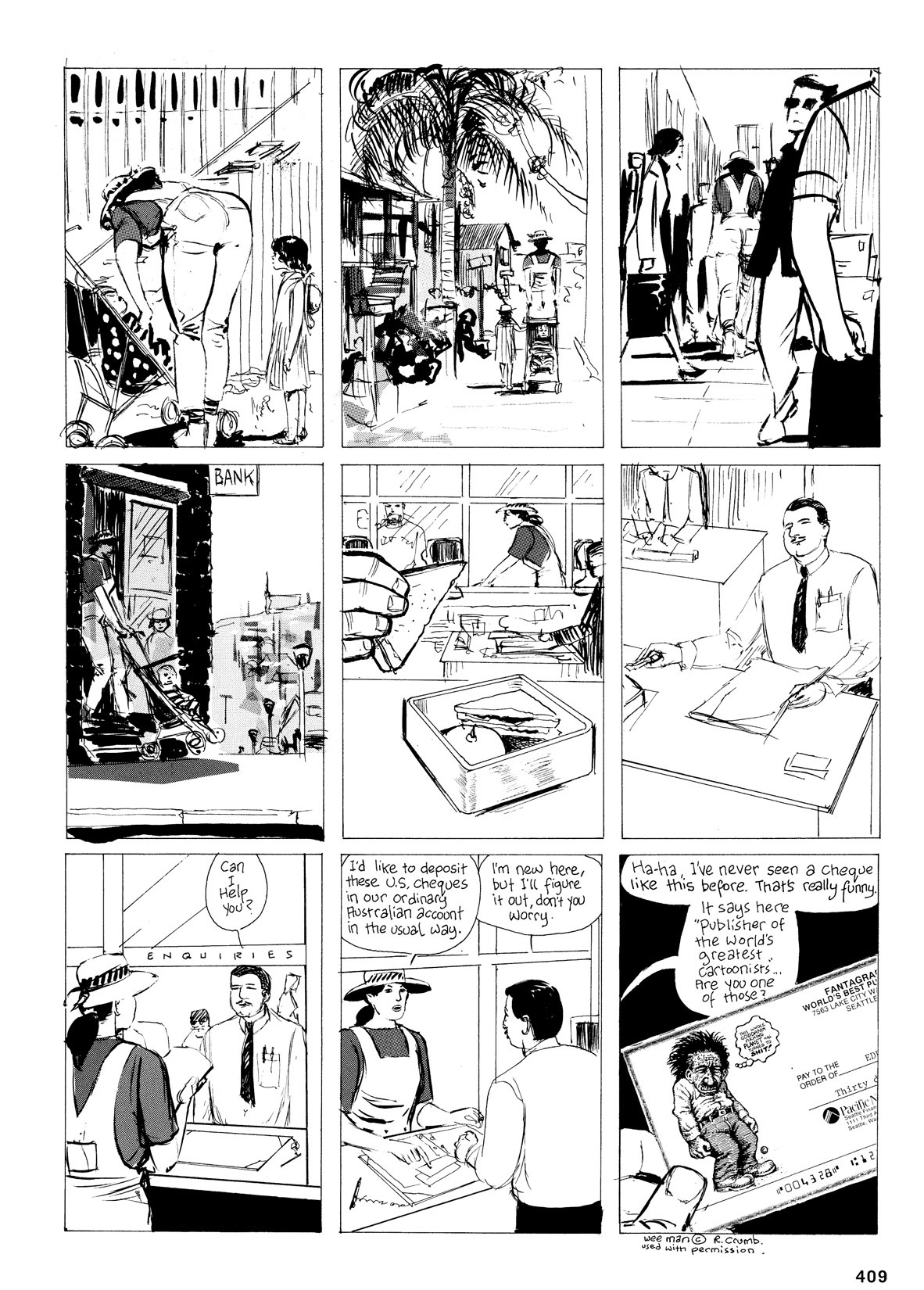 Read online Alec: The Years Have Pants comic -  Issue # TPB (Part 5) - 11