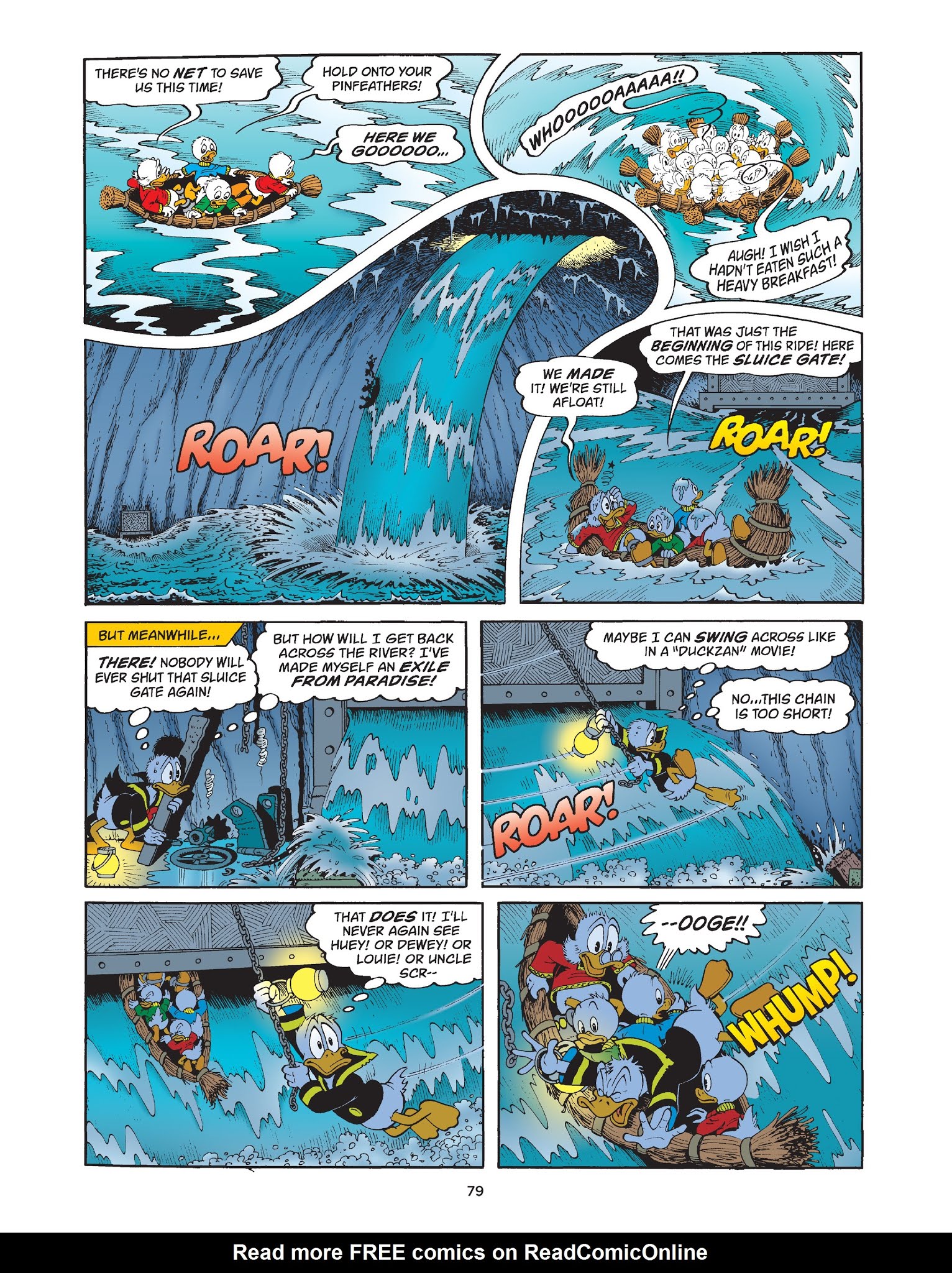 Read online Walt Disney Uncle Scrooge and Donald Duck: The Don Rosa Library comic -  Issue # TPB 3 (Part 1) - 80