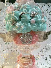 Marie Antoinette Blingy Fairy Cake $22.50