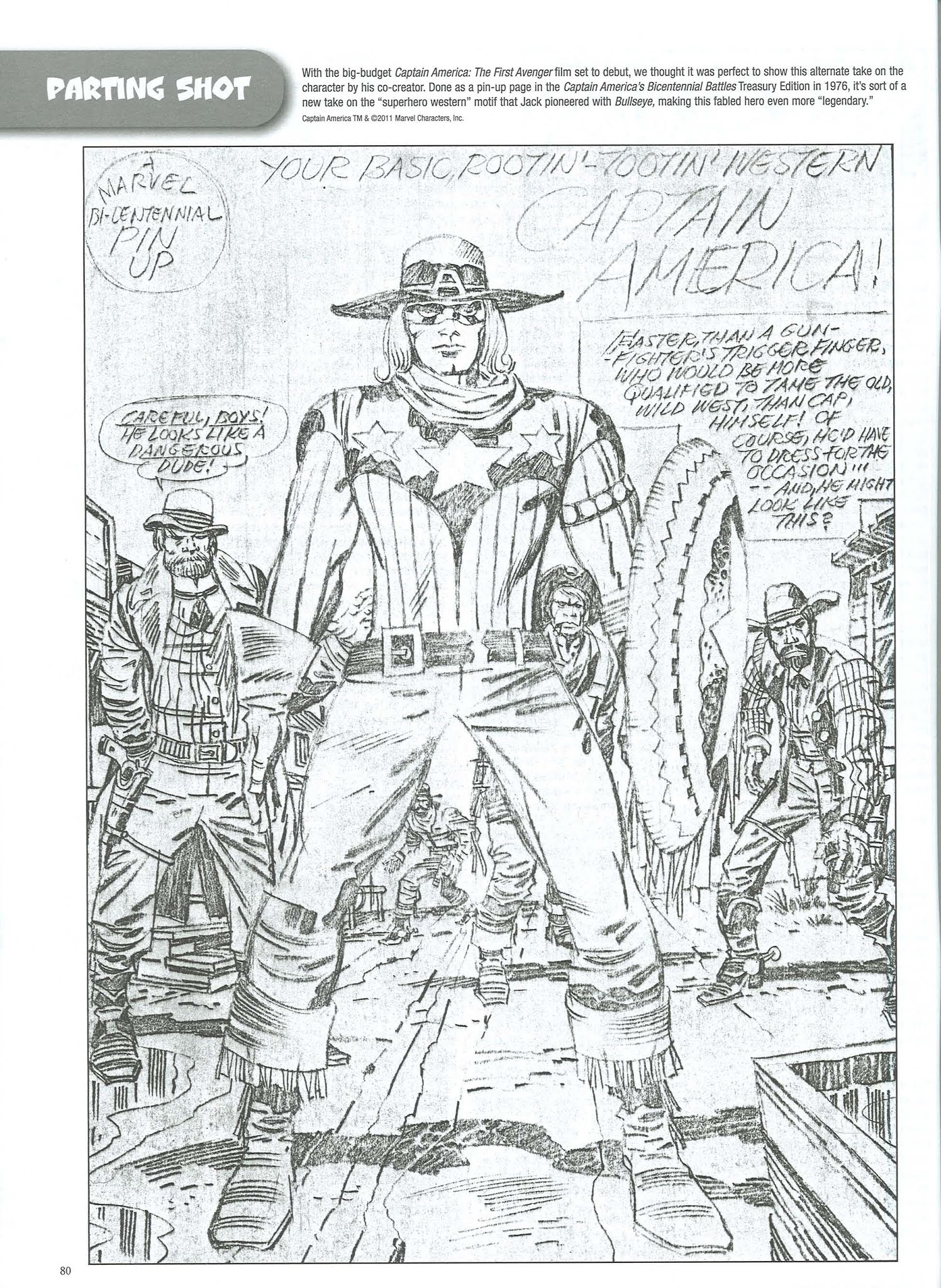 Read online The Jack Kirby Collector comic -  Issue #57 - 82