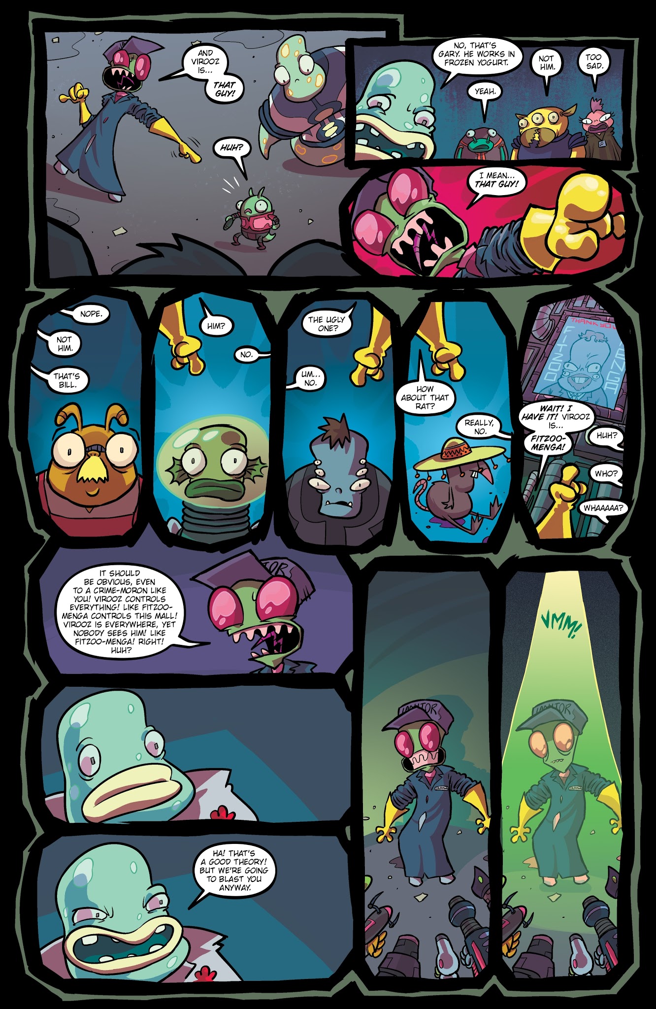 Read online Invader Zim comic -  Issue #24 - 19