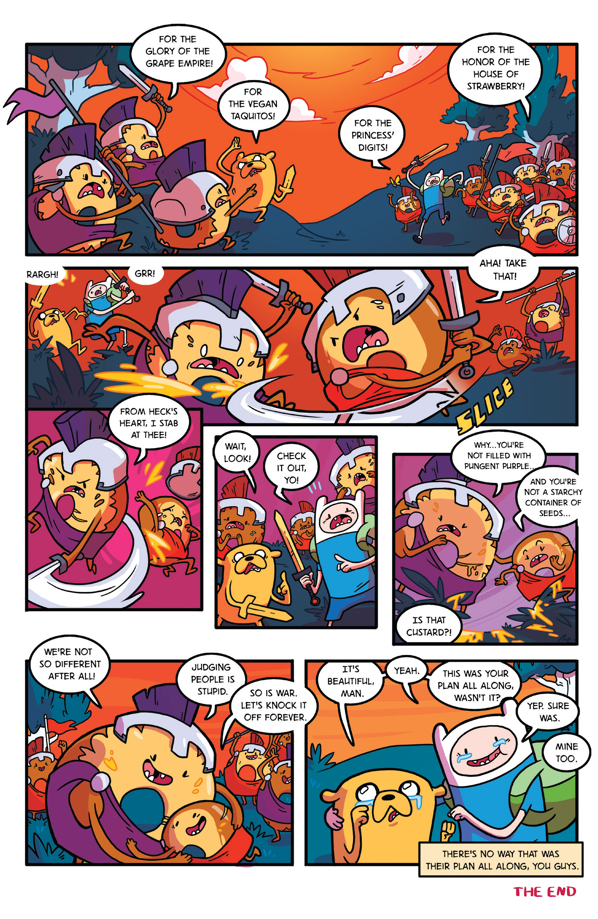 Read online Adventure Time comic -  Issue #28 - 24