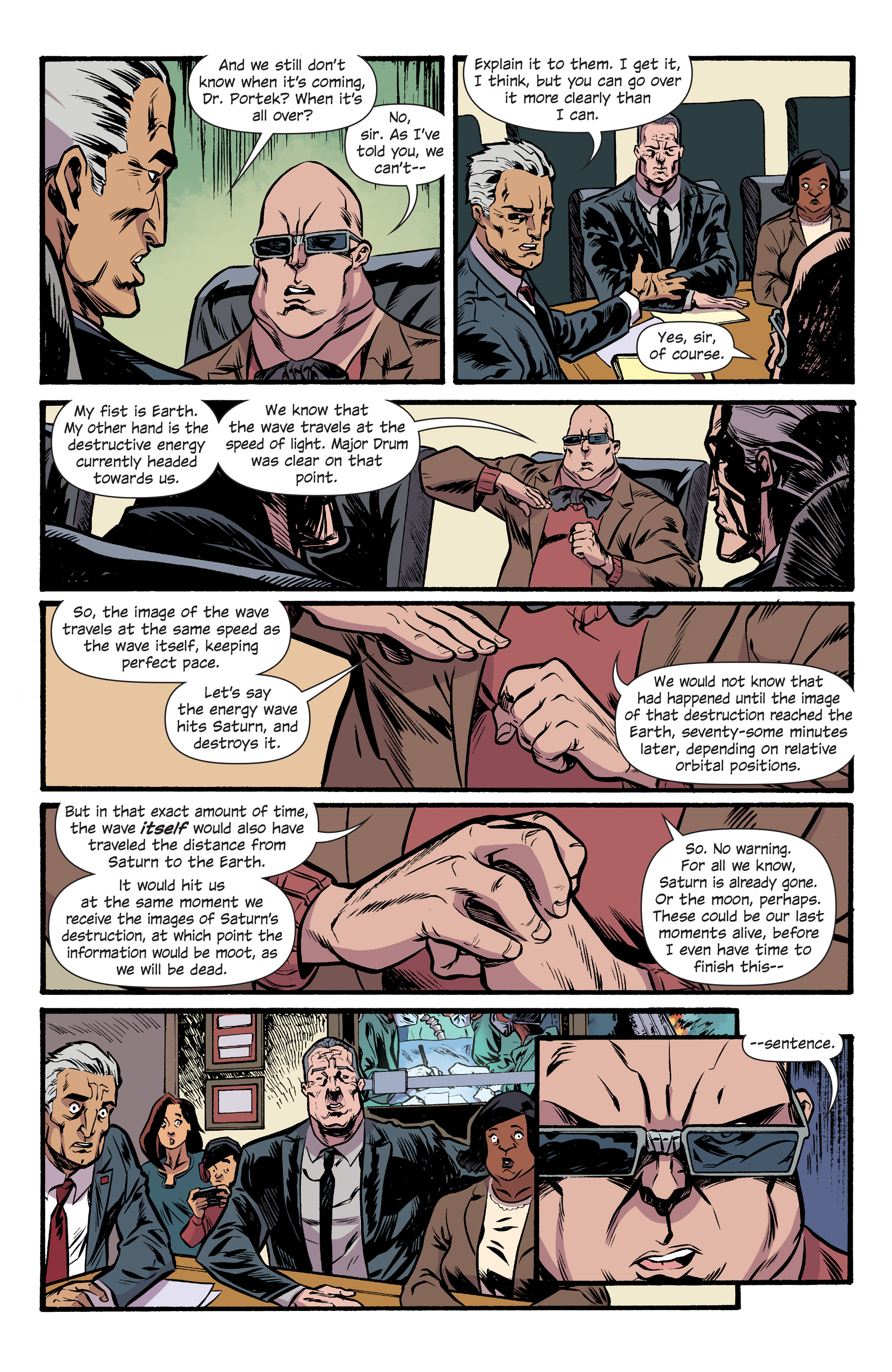 Read online Letter 44 comic -  Issue #31 - 11