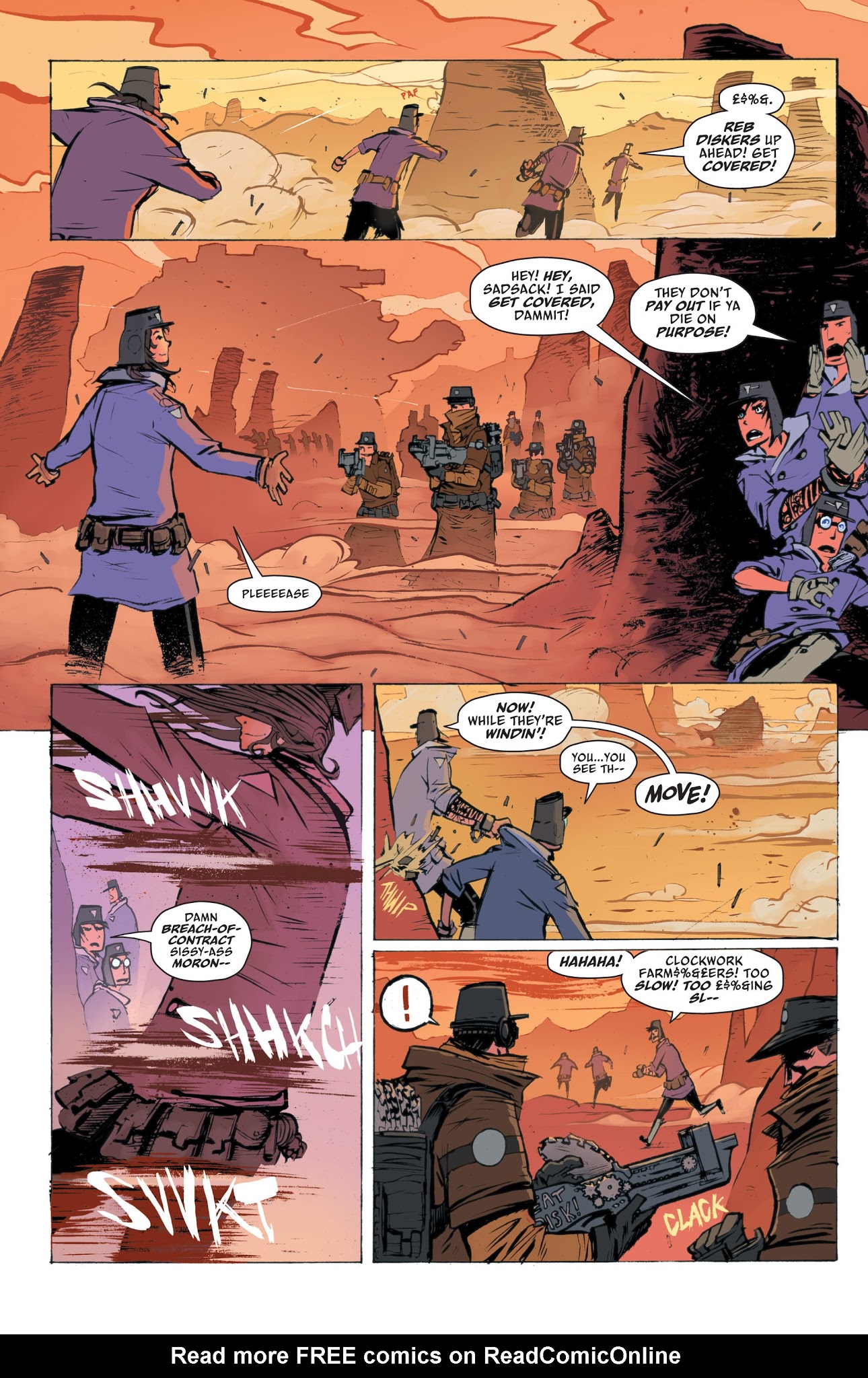 Read online Six-Gun Gorilla comic -  Issue #1 - 11