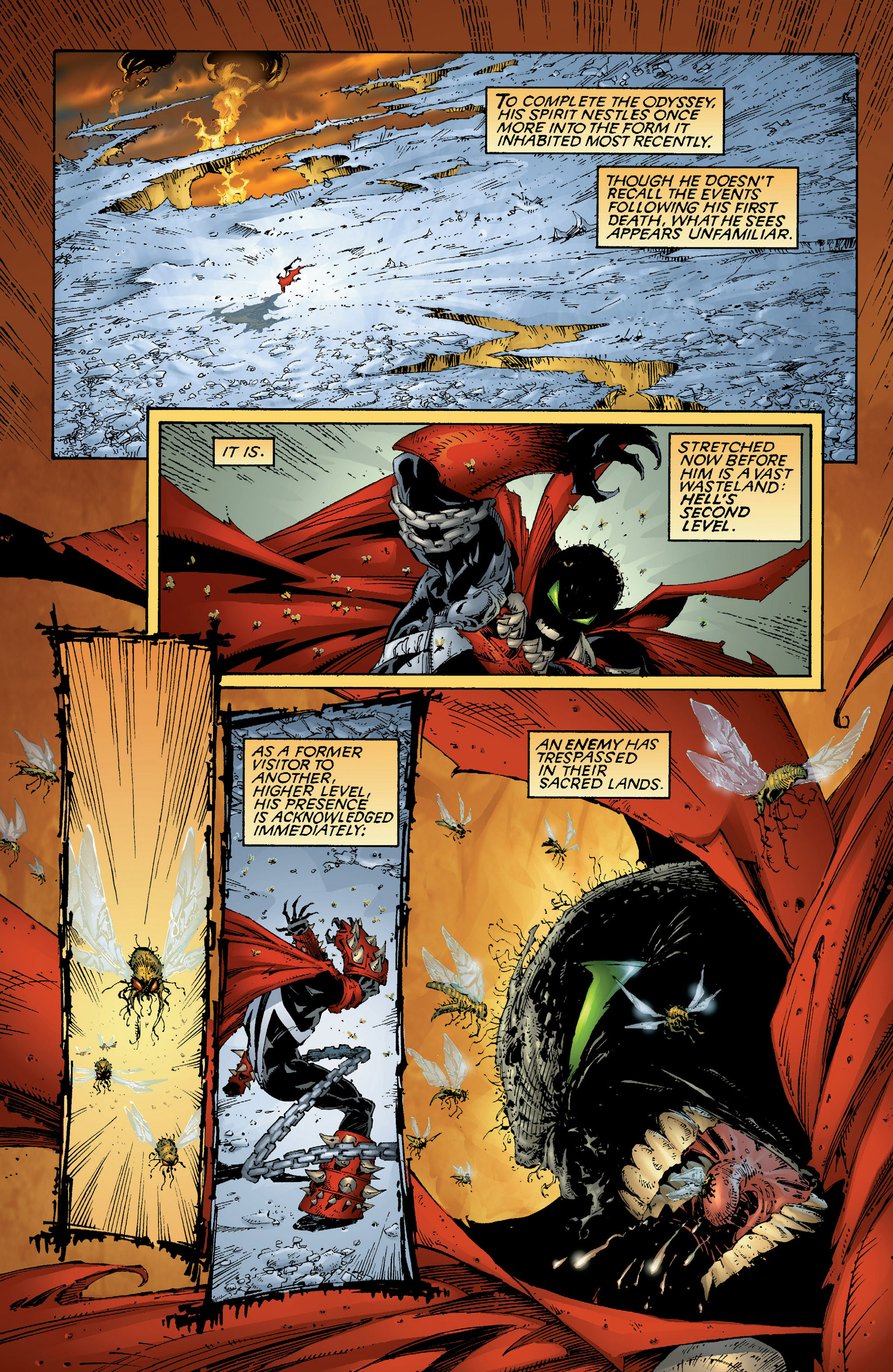 Read online Spawn comic -  Issue # _Collection TPB 8 - 161