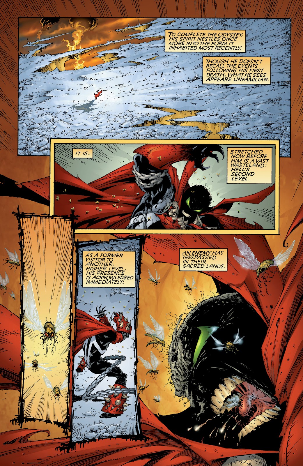 Spawn issue Collection TPB 8 - Page 161