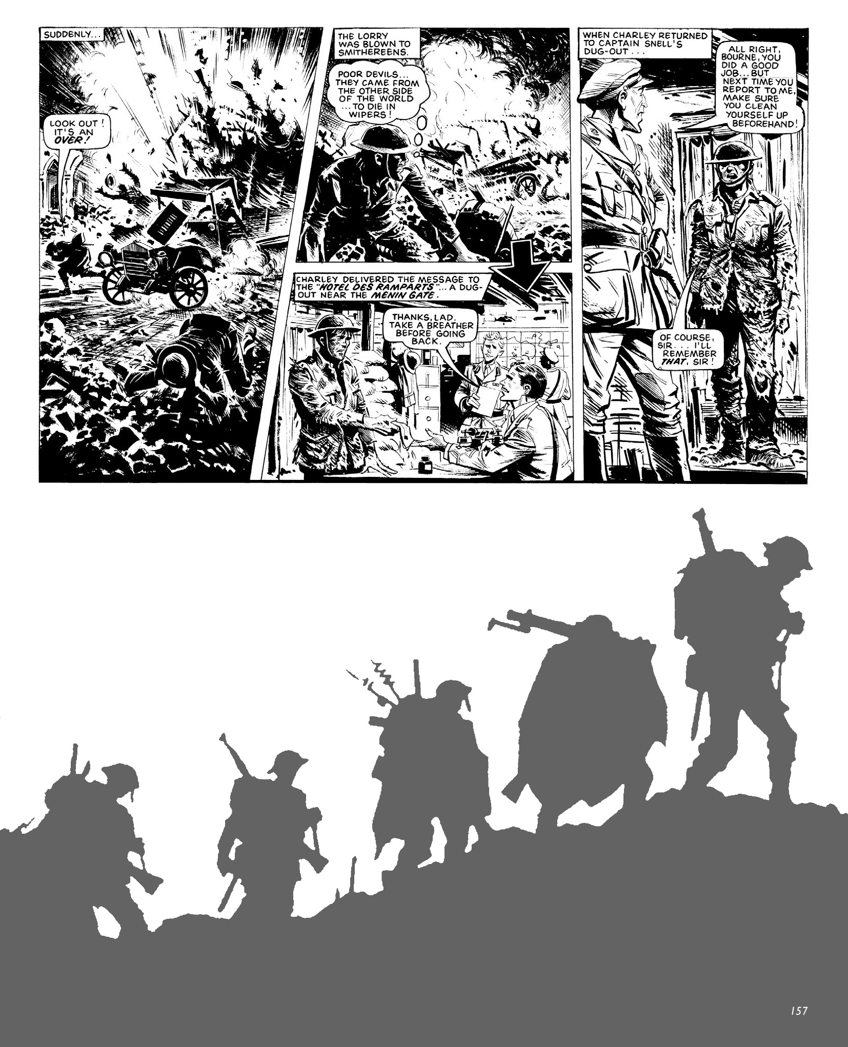 Read online Charley's War: The Definitive Collection comic -  Issue # TPB 2 - 157