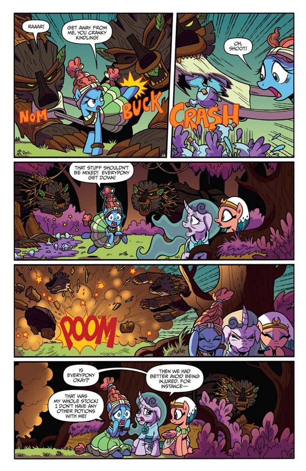 Read online My Little Pony: Legends of Magic comic -  Issue # Annual 1 - 26