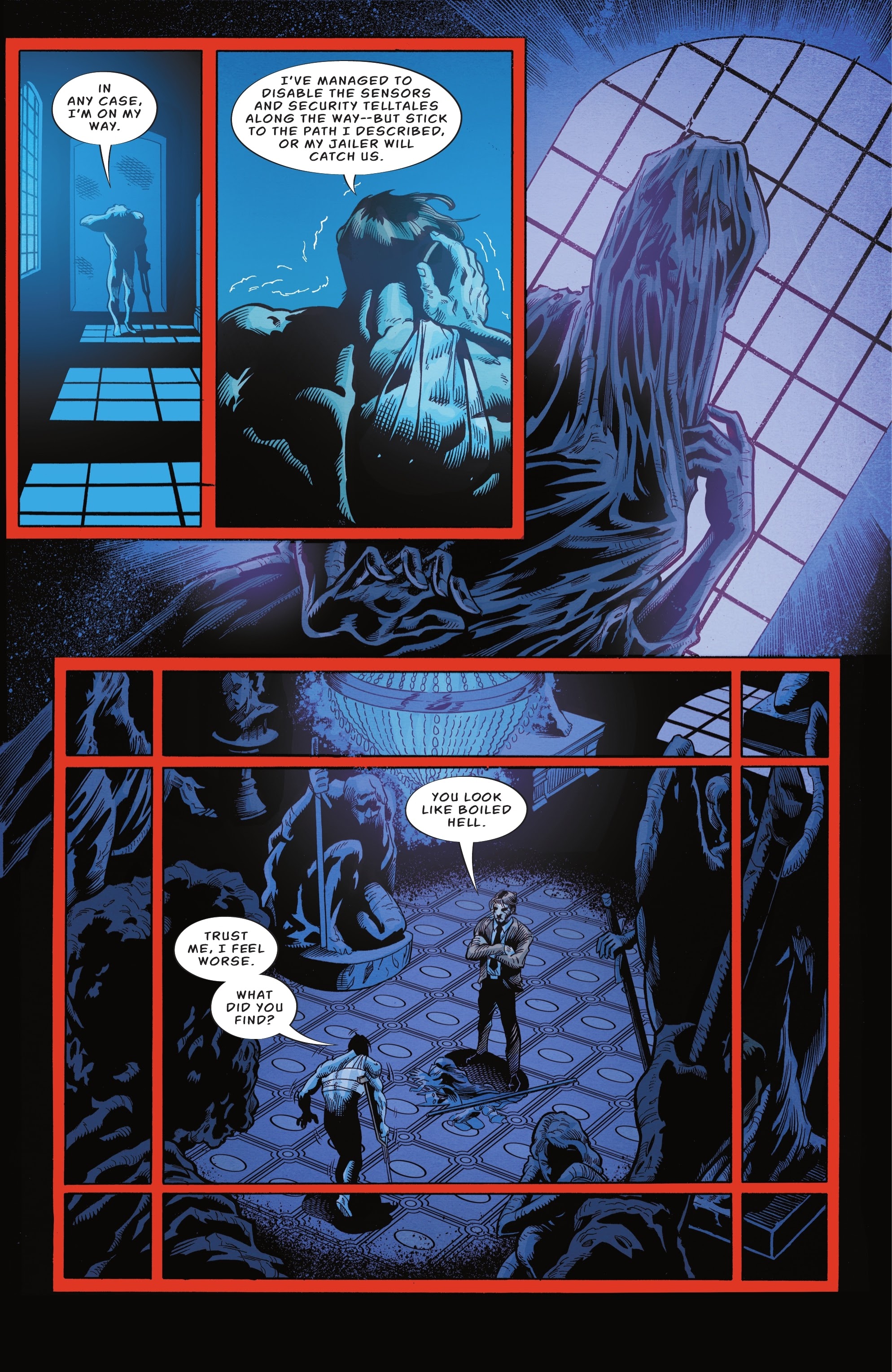 Read online Batman Vs. Bigby! A Wolf In Gotham comic -  Issue #5 - 16