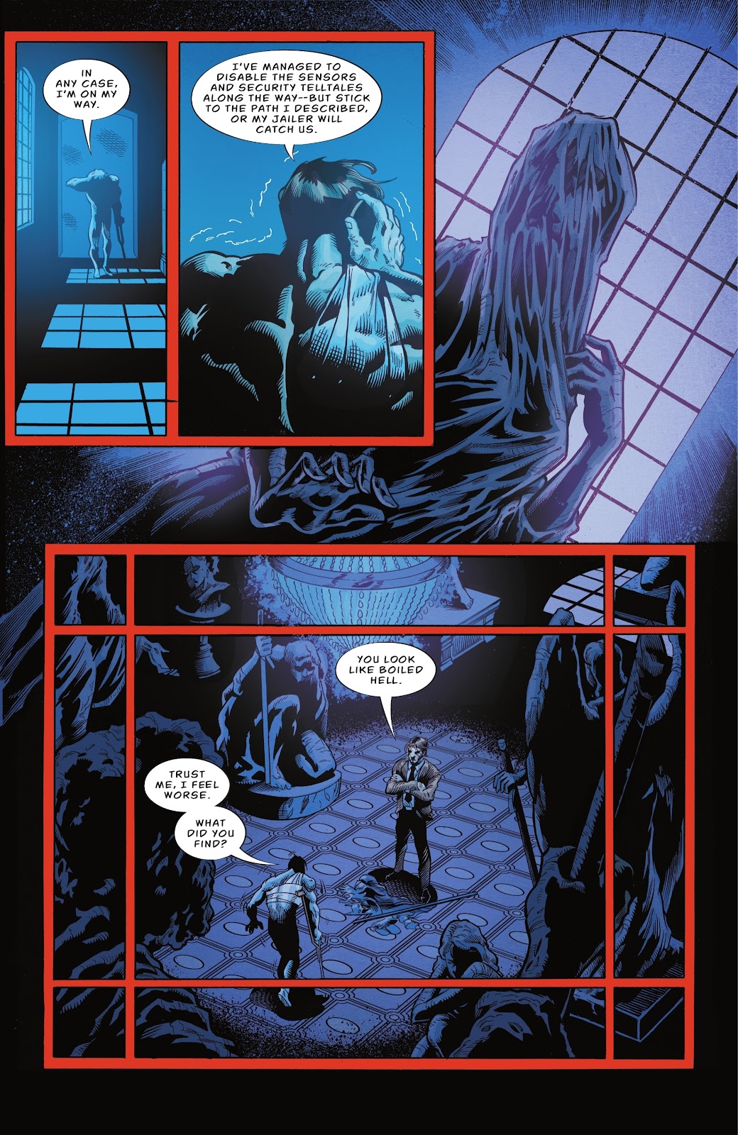 Batman Vs. Bigby! A Wolf In Gotham issue 5 - Page 16