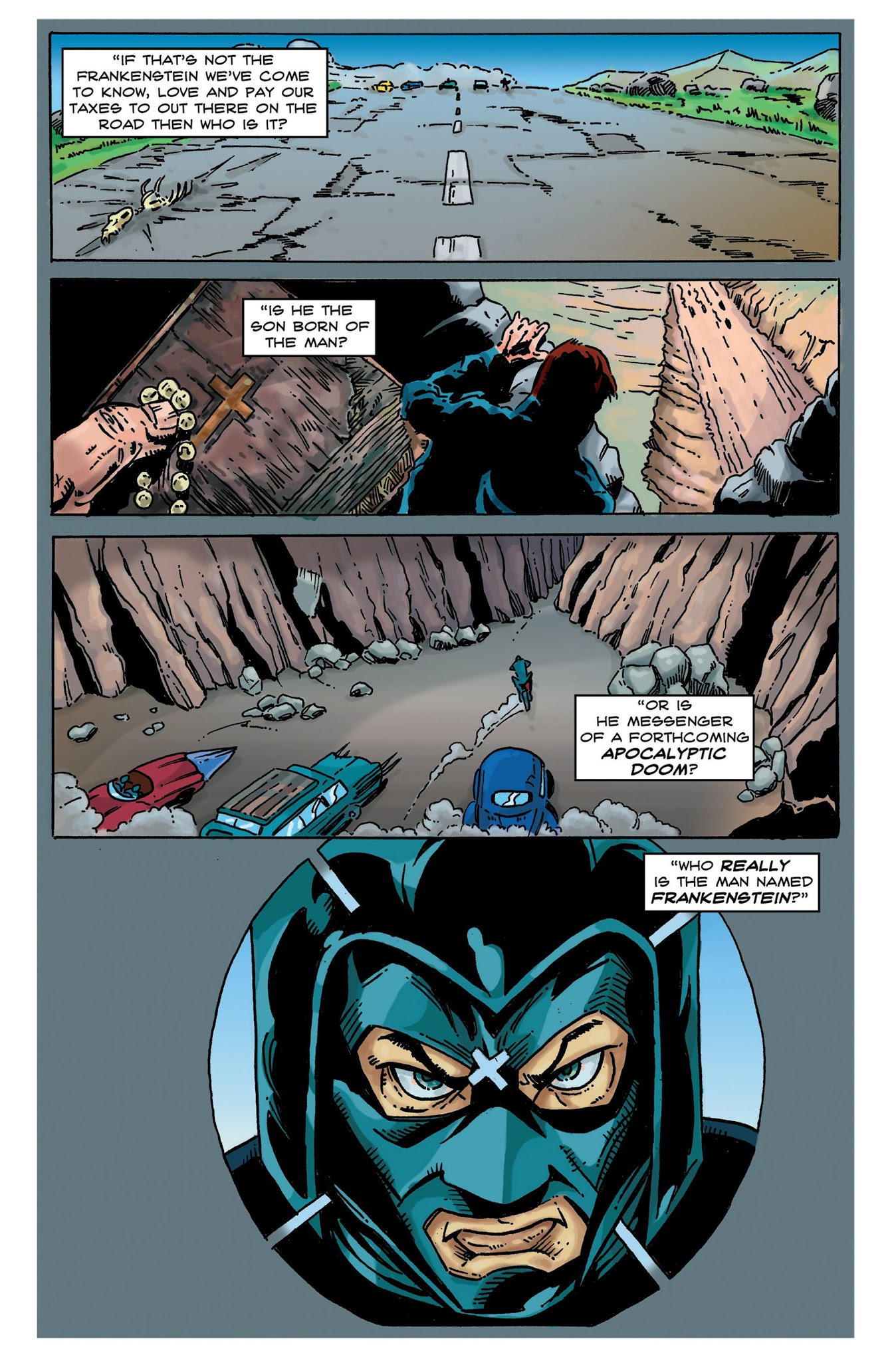 Read online The Final Death Race comic -  Issue #1 - 22