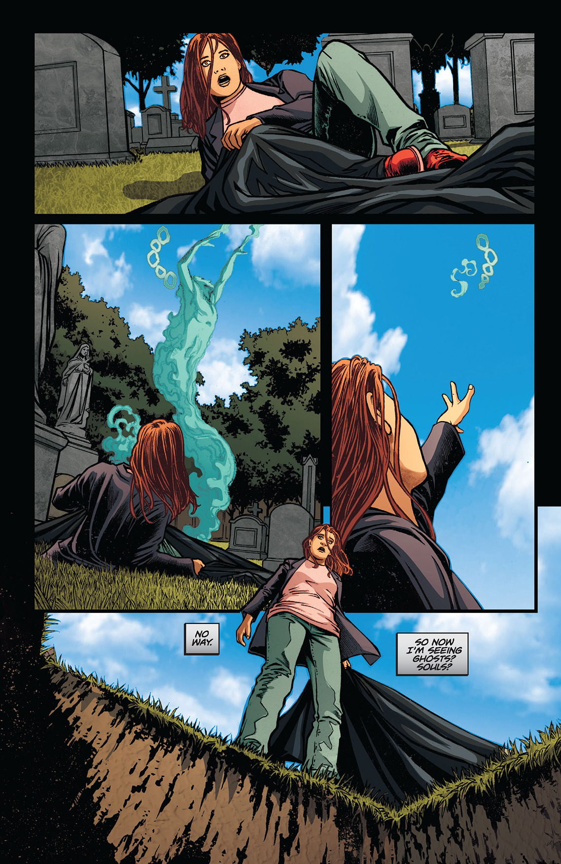 Read online Cemetery Girl comic -  Issue # TPB 1 - 14