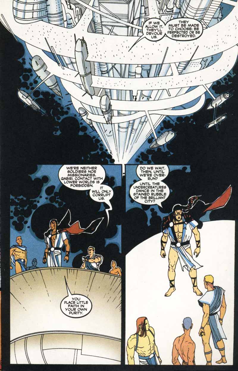 Read online X-Man comic -  Issue #67 - 4